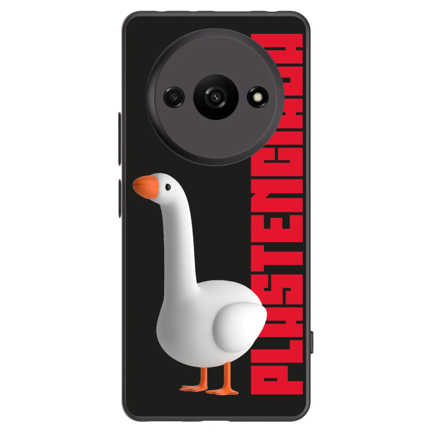 Picasee fekete szilikon tok az alábbi mobiltelefonokra Xiaomi Redmi A3 - Kiky Ricky