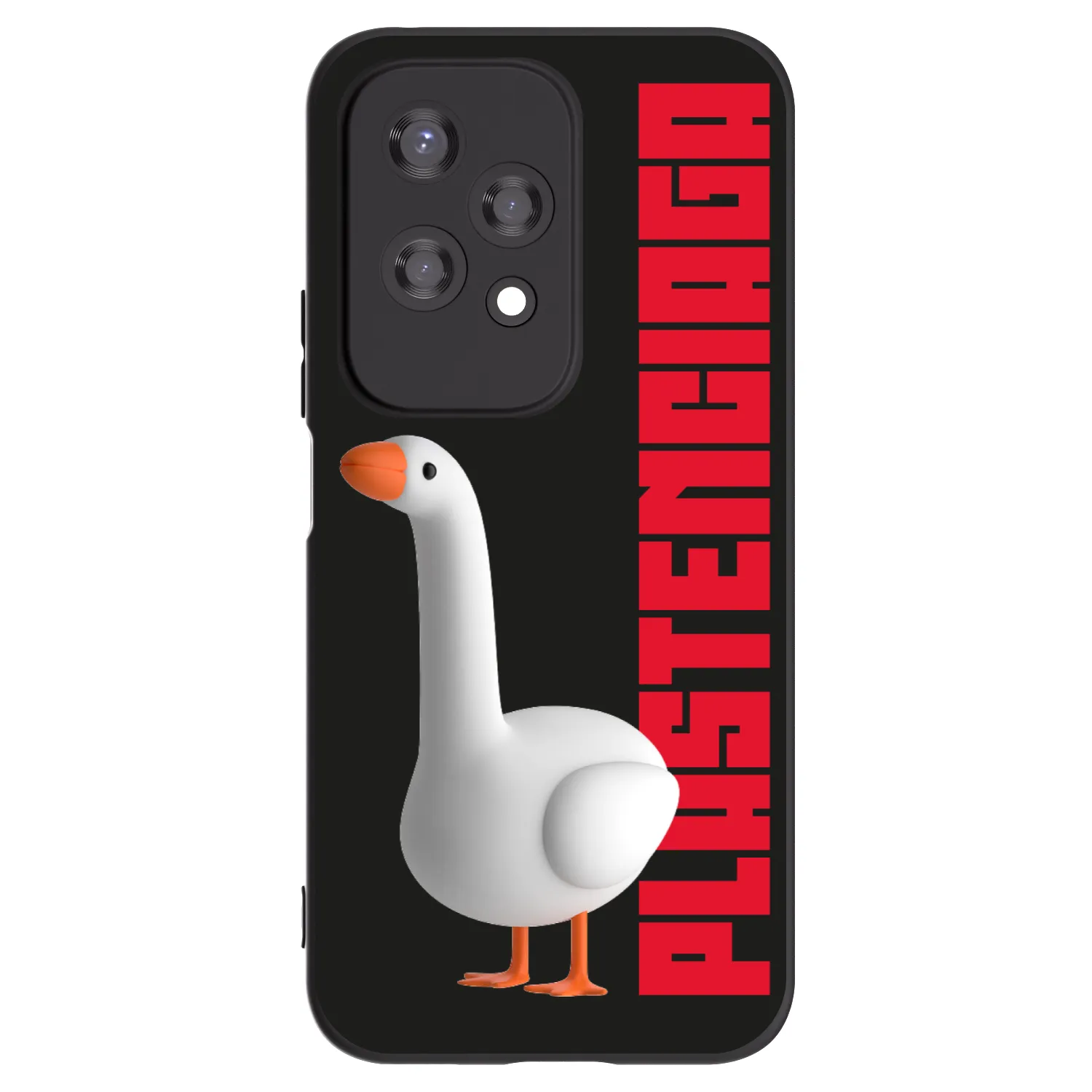 Picasee fekete szilikon tok az alábbi mobiltelefonokra Honor 200 Lite - Kiky Ricky