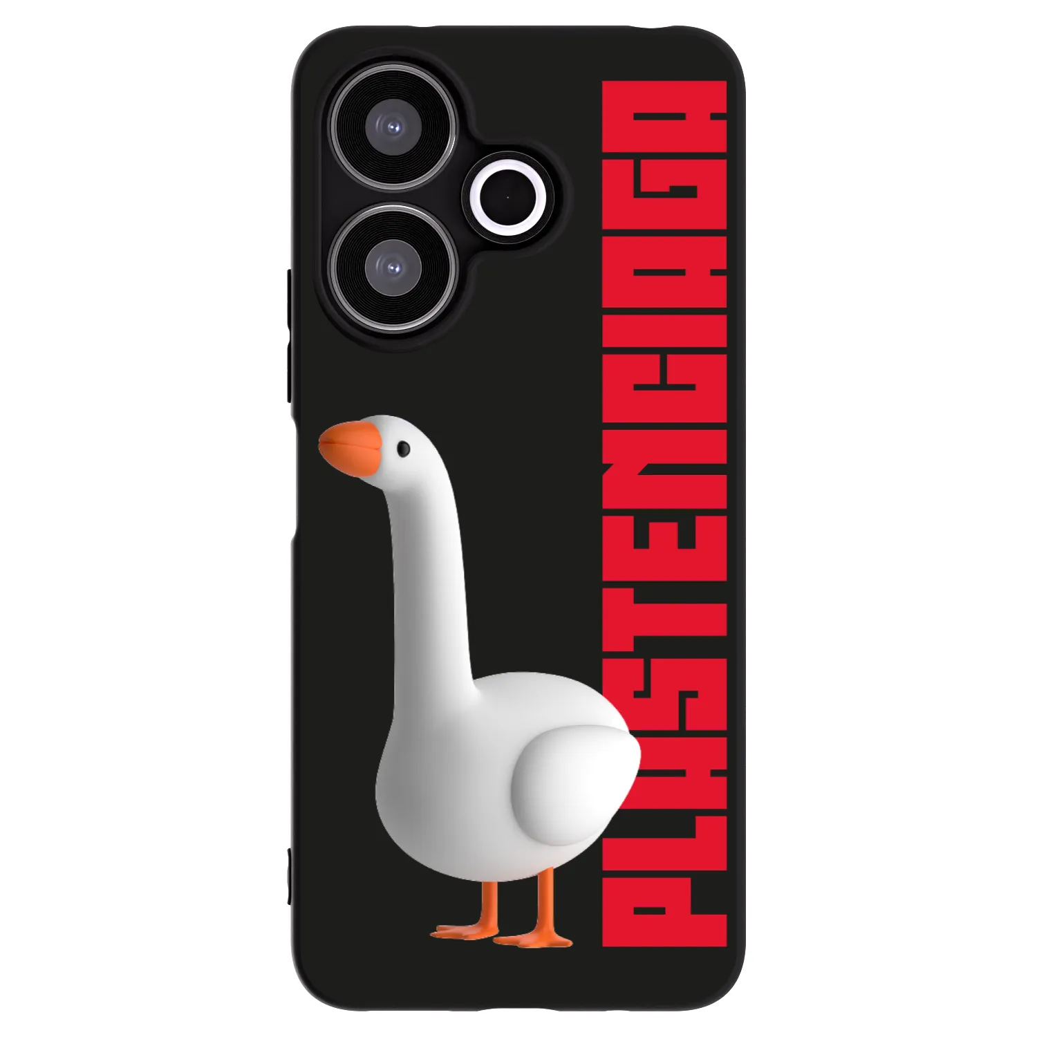 Picasee fekete szilikon tok az alábbi mobiltelefonokra Xiaomi Redmi 13 4G - Kiky Ricky