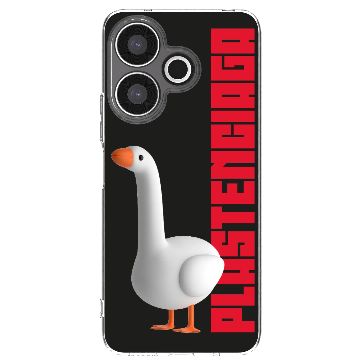 Picasee átlátszó szilikon tok az alábbi mobiltelefonokra Xiaomi Redmi 13 4G - Kiky Ricky