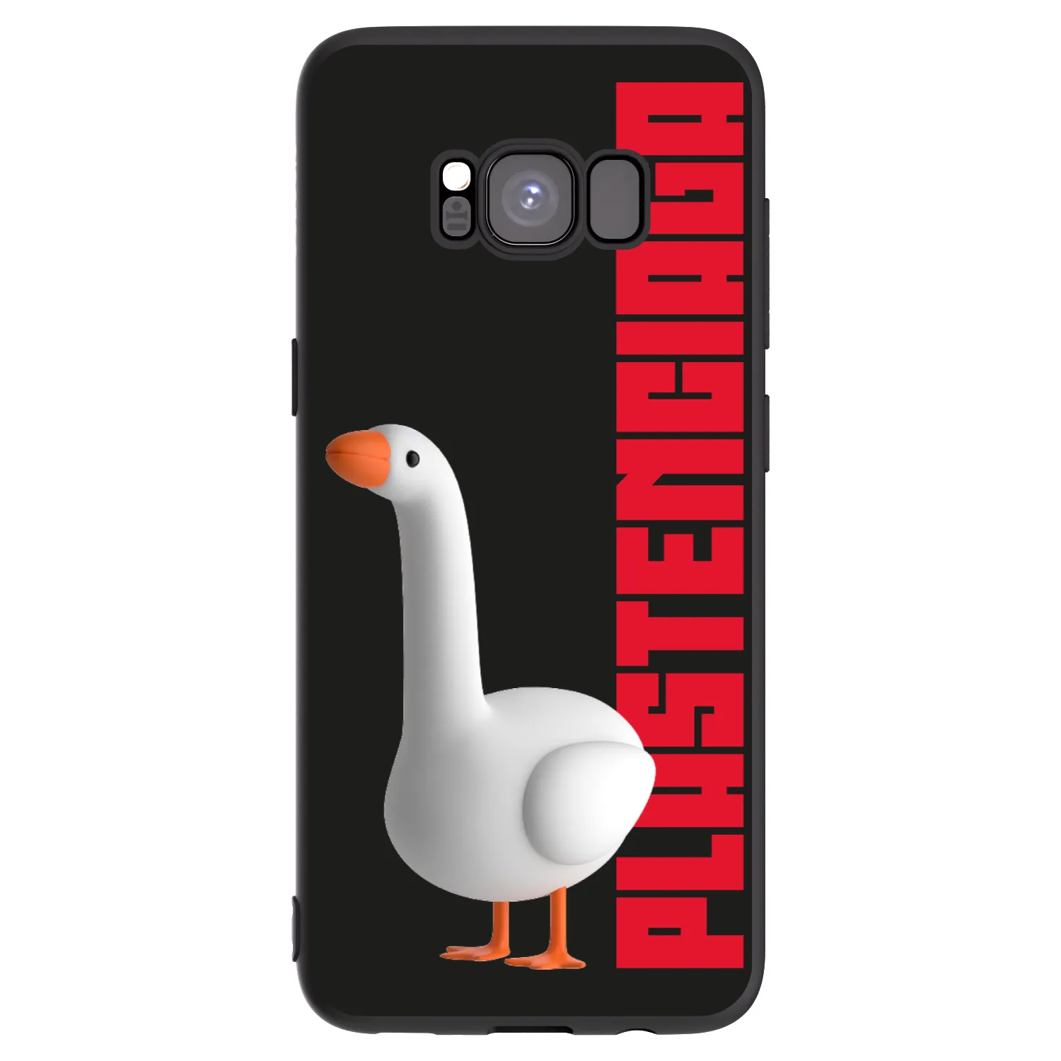 Picasee fekete szilikon tok az alábbi mobiltelefonokra Samsung Galaxy S8 G950F - Kiky Ricky
