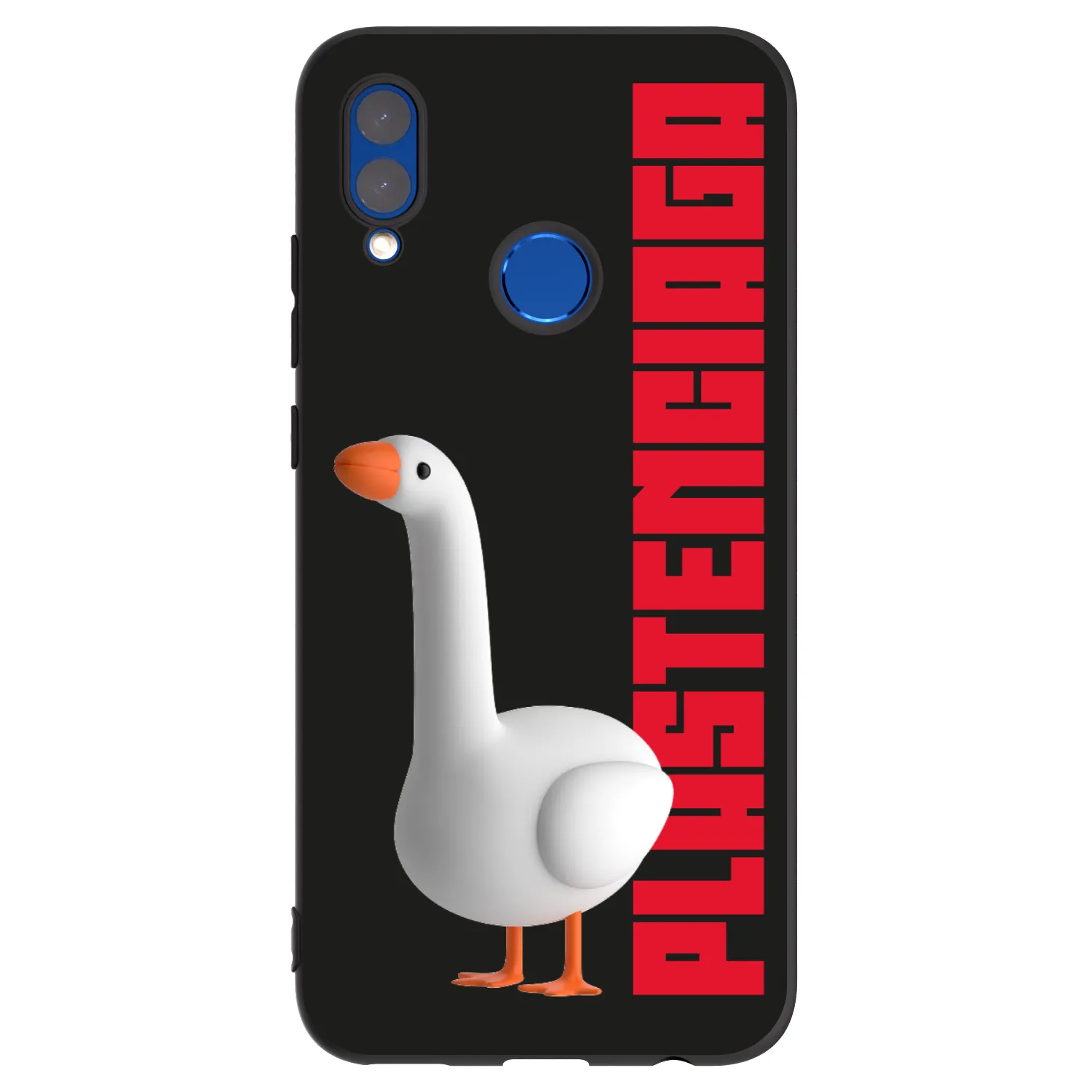 Picasee fekete szilikon tok az alábbi mobiltelefonokra Honor 10 Lite - Kiky Ricky