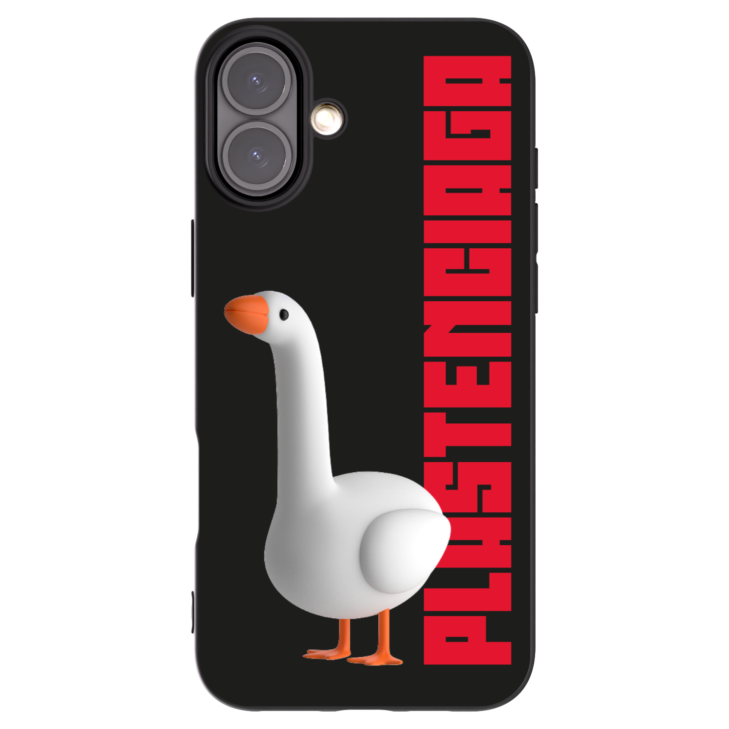 Picasee fekete szilikon tok az alábbi mobiltelefonokra Apple iPhone 16 Plus - Kiky Ricky