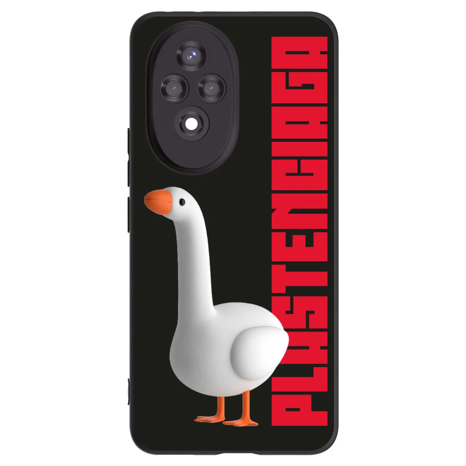 Picasee fekete szilikon tok az alábbi mobiltelefonokra Honor 200 Pro 5G - Kiky Ricky