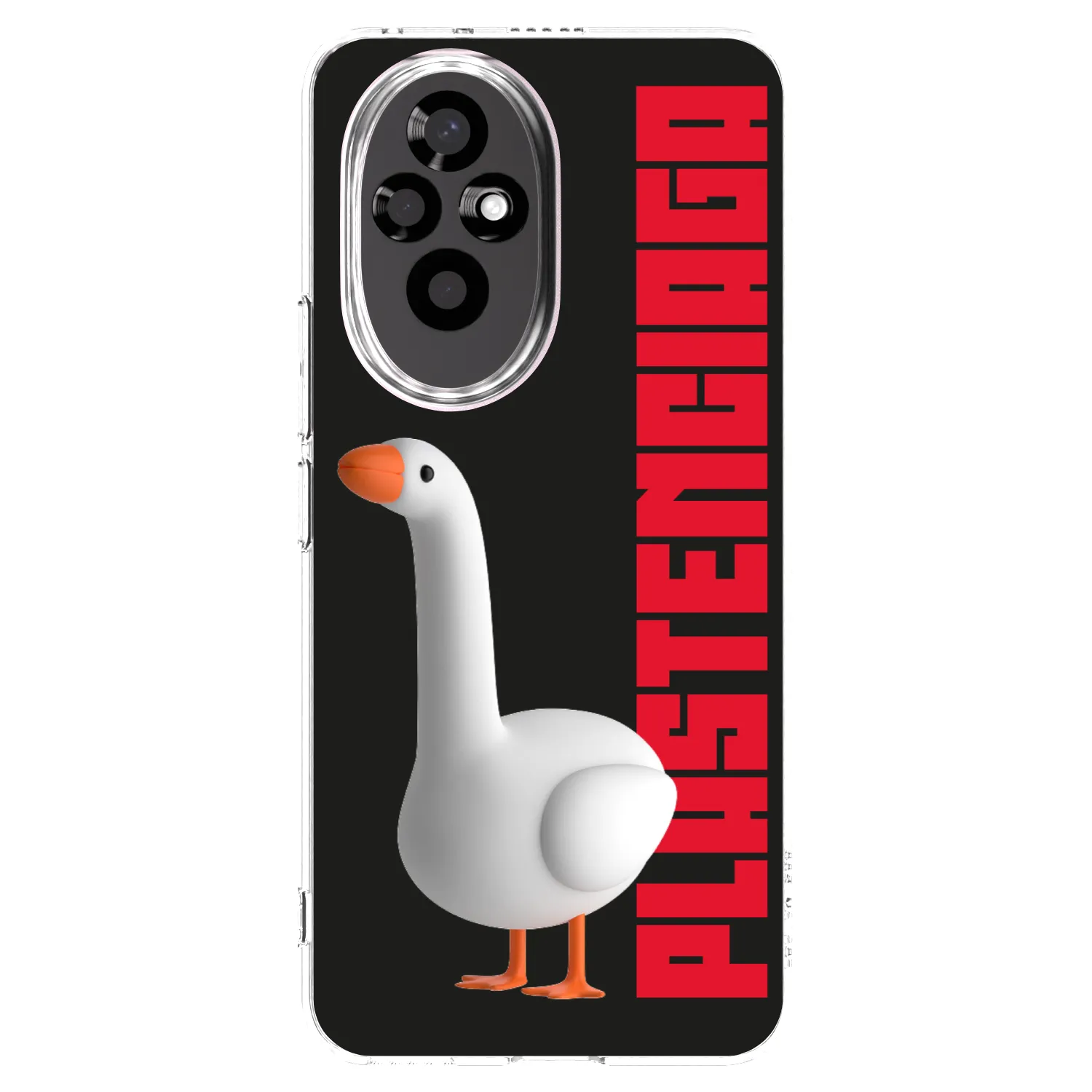 Picasee átlátszó szilikon tok az alábbi mobiltelefonokra Honor 200 Pro 5G - Kiky Ricky