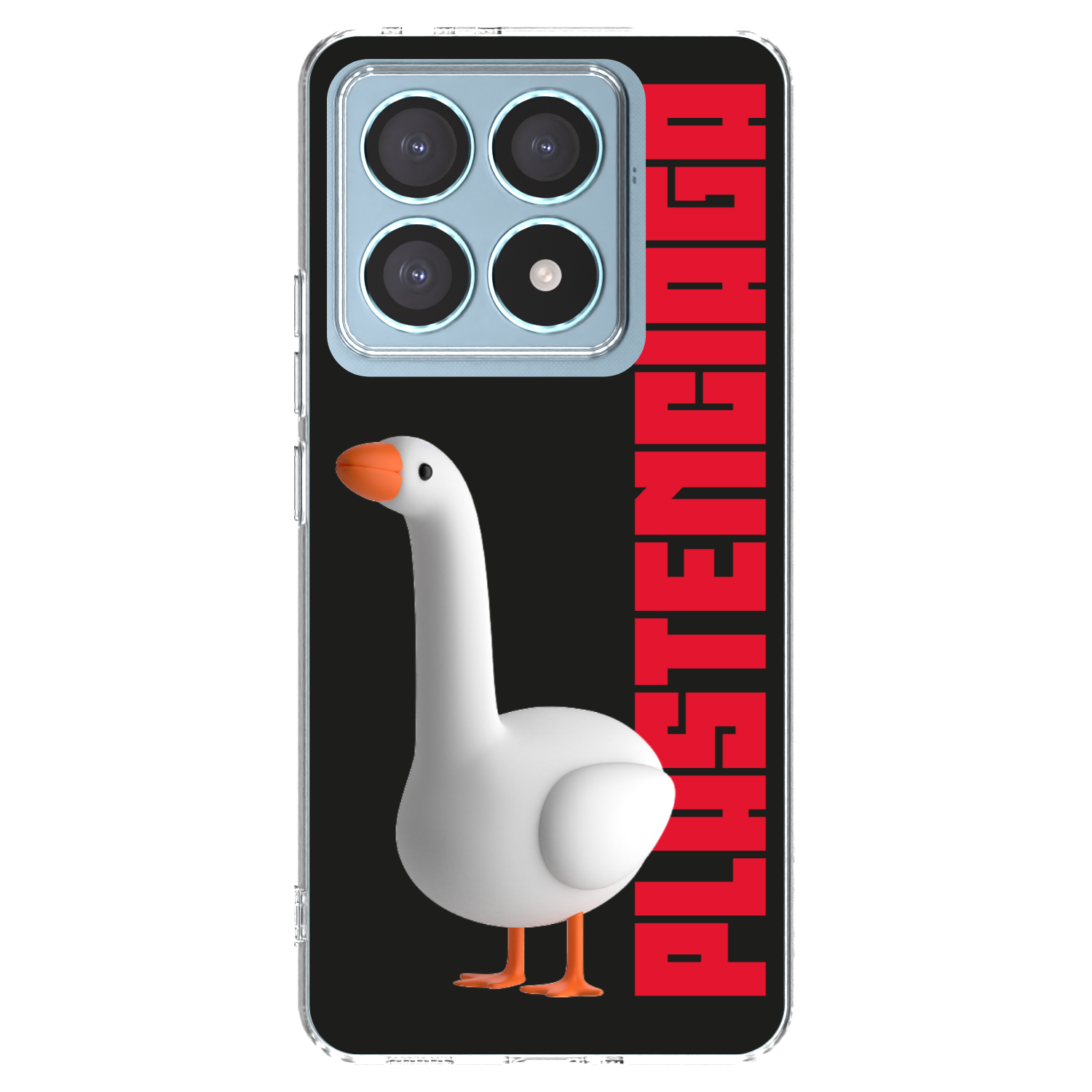 Picasee átlátszó szilikon tok az alábbi mobiltelefonokra Xiaomi 14T Pro - Kiky Ricky