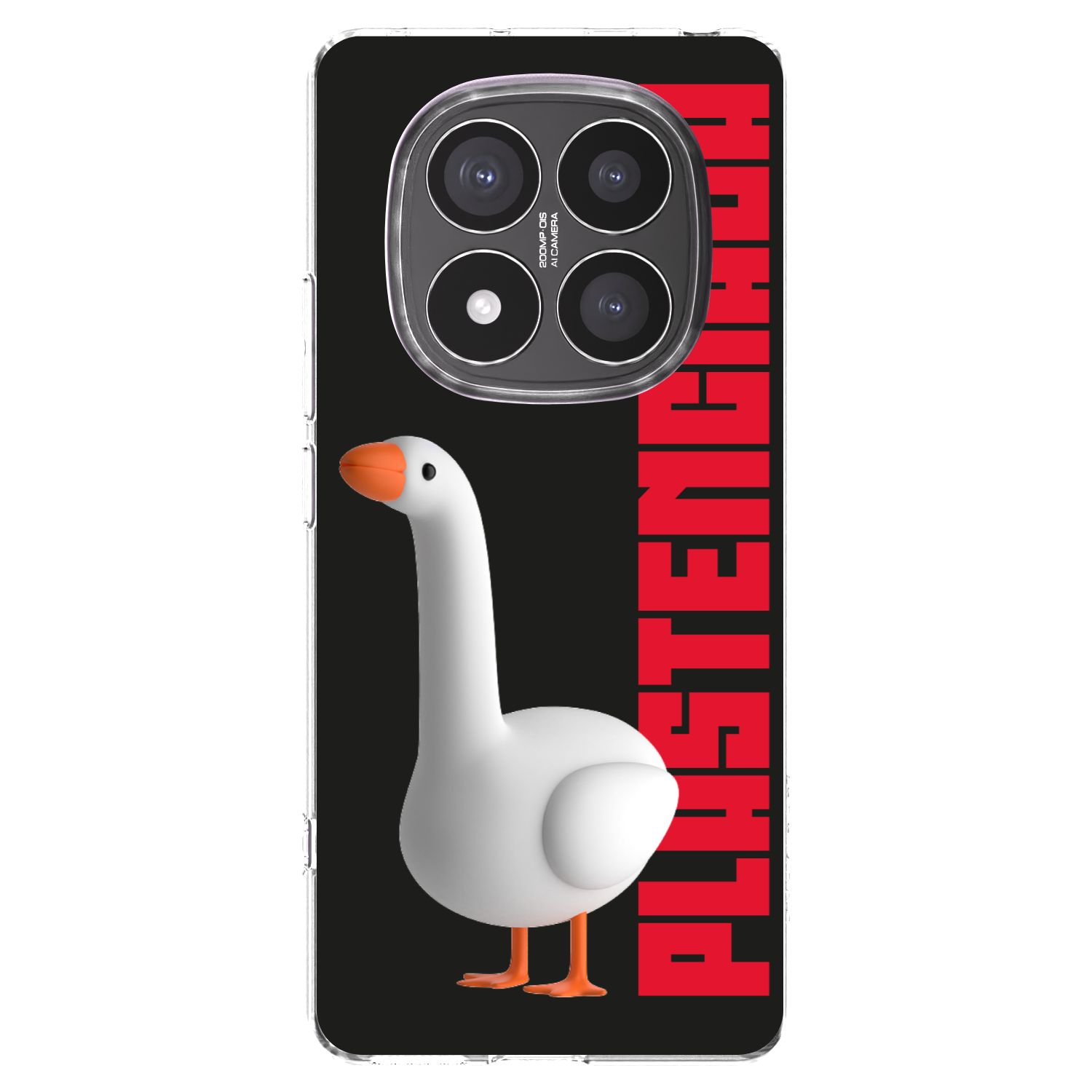 Picasee átlátszó szilikon tok az alábbi mobiltelefonokra Xiaomi Redmi Note 14 Pro+ 5G - Kiky Ricky