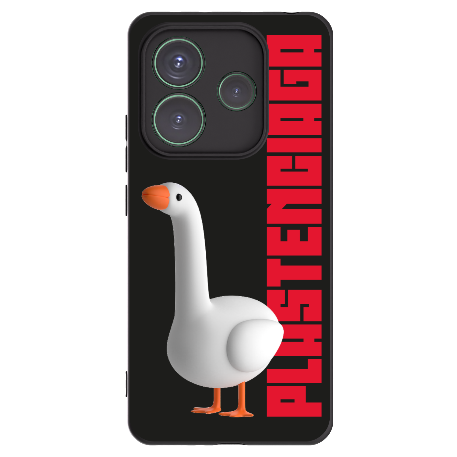 Picasee fekete szilikon tok az alábbi mobiltelefonokra Xiaomi Redmi Note 14 5G - Kiky Ricky