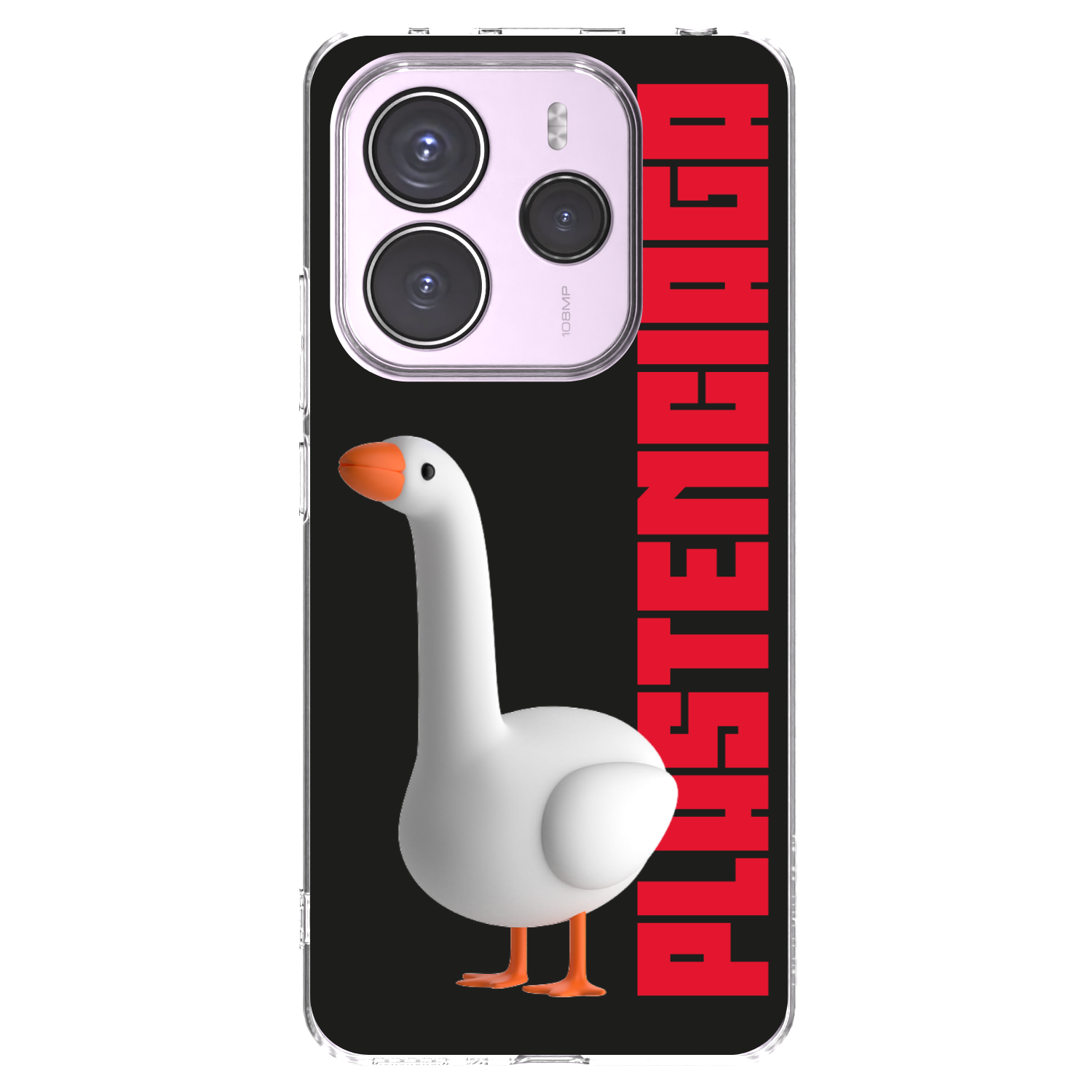 Picasee átlátszó szilikon tok az alábbi mobiltelefonokra Xiaomi Redmi Note 14 5G - Kiky Ricky