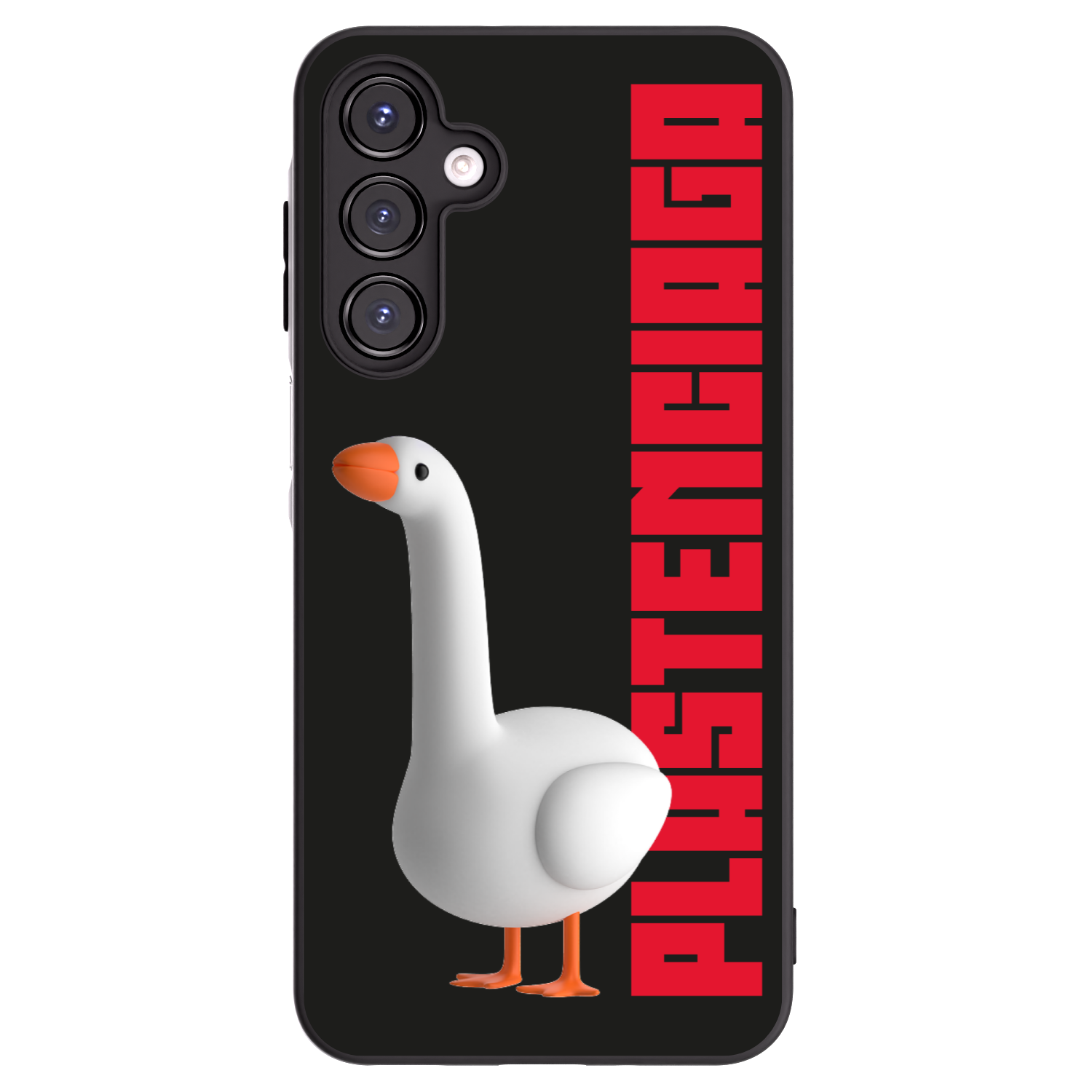 Picasee fekete szilikon tok az alábbi mobiltelefonokra Samsung Galaxy A16 5G - Kiky Ricky