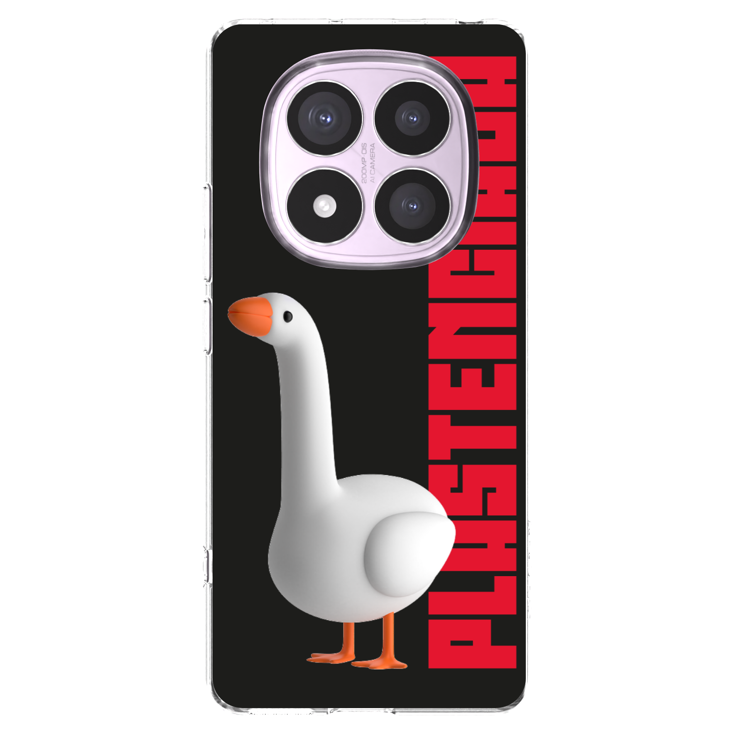 Picasee átlátszó szilikon tok az alábbi mobiltelefonokra Xiaomi Redmi Note 14 Pro 4G - Kiky Ricky