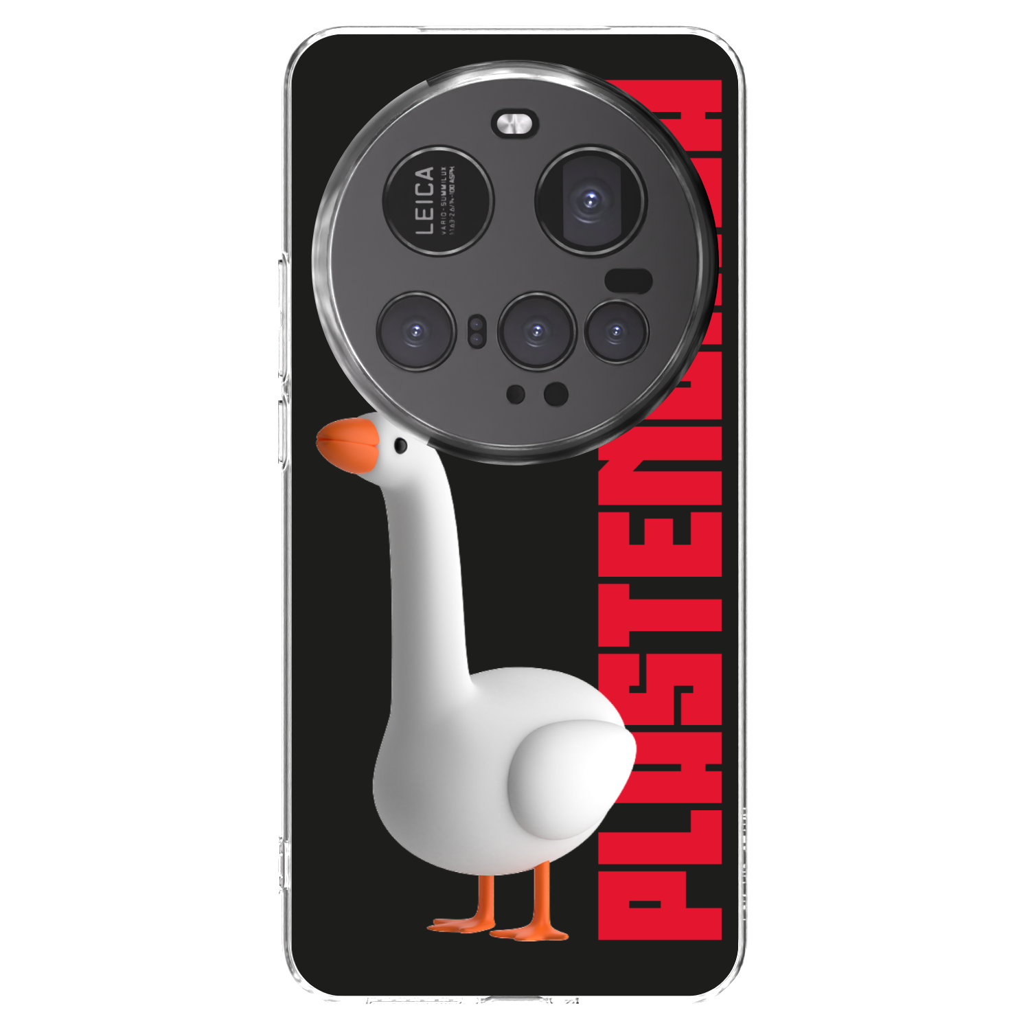 Picasee átlátszó szilikon tok az alábbi mobiltelefonokra Xiaomi 15 Ultra - Kiky Ricky