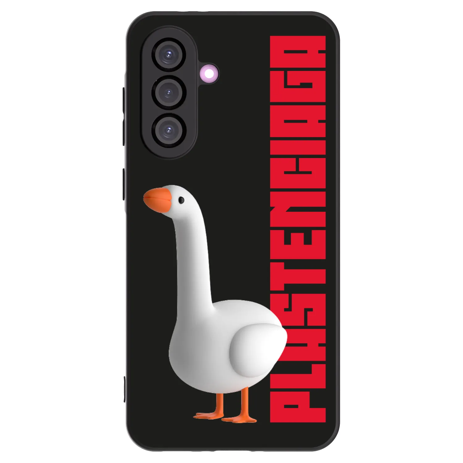 Picasee fekete szilikon tok az alábbi mobiltelefonokra Samsung Galaxy A56 5G A566B - Kiky Ricky