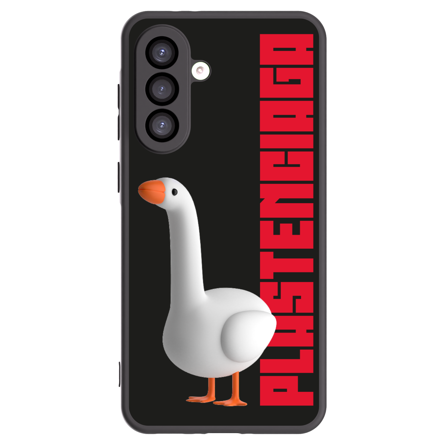 Picasee fekete szilikon tok az alábbi mobiltelefonokra Samsung Galaxy A26 5G A266B - Kiky Ricky
