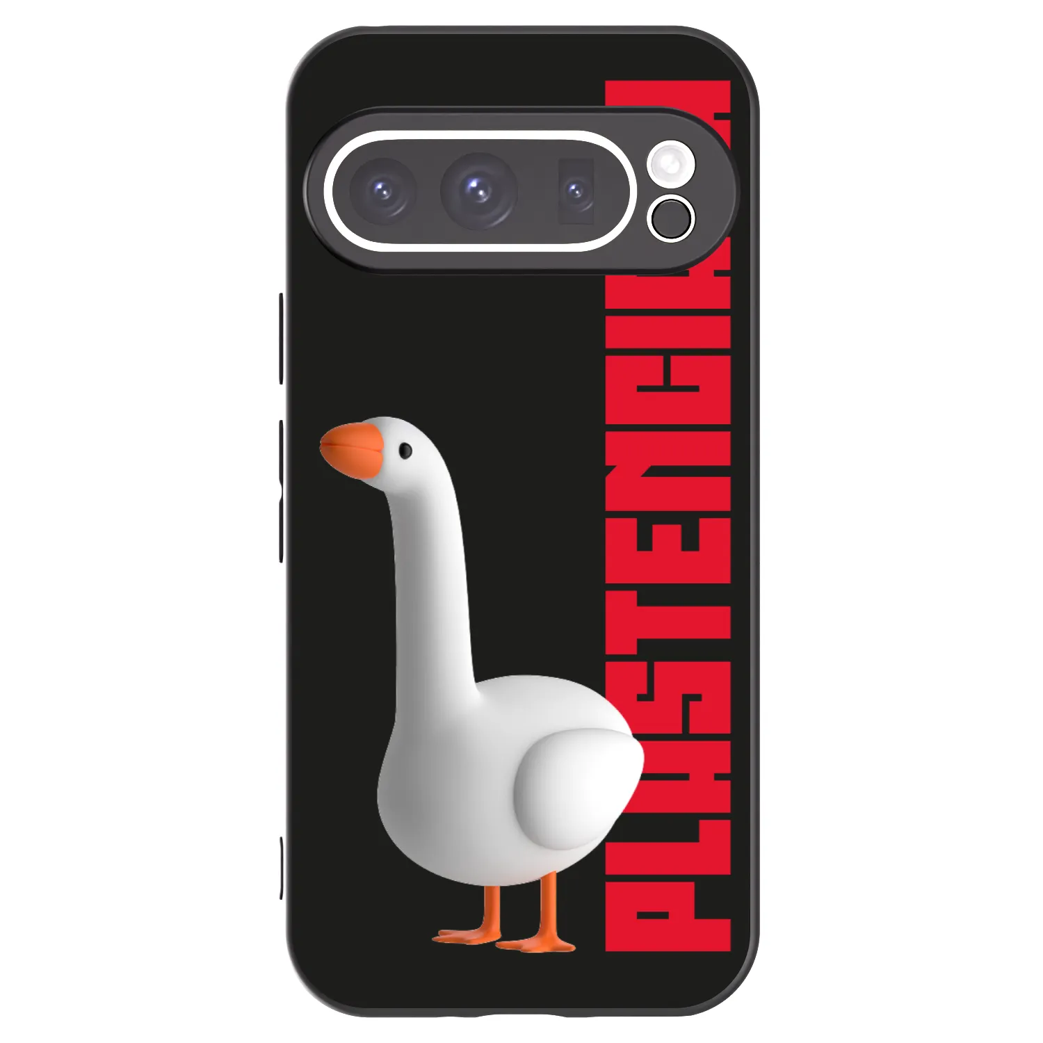 Picasee fekete szilikon tok az alábbi mobiltelefonokra Google Pixel 9 Pro - Kiky Ricky