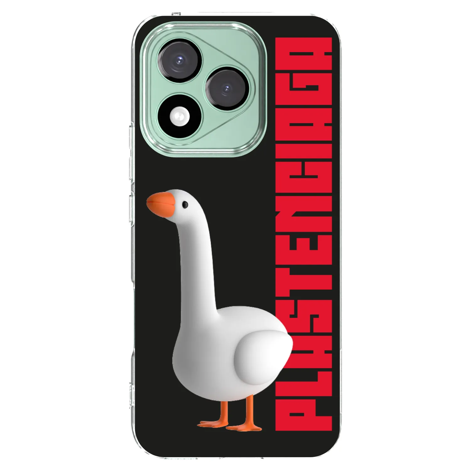 Picasee átlátszó szilikon tok az alábbi mobiltelefonokra Honor 400 Lite 5G - Kiky Ricky