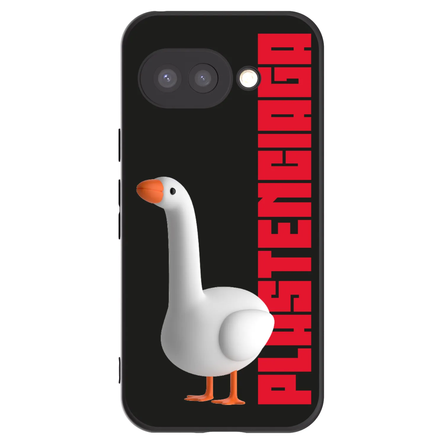 Picasee fekete szilikon tok az alábbi mobiltelefonokra Google Pixel 9a - Kiky Ricky