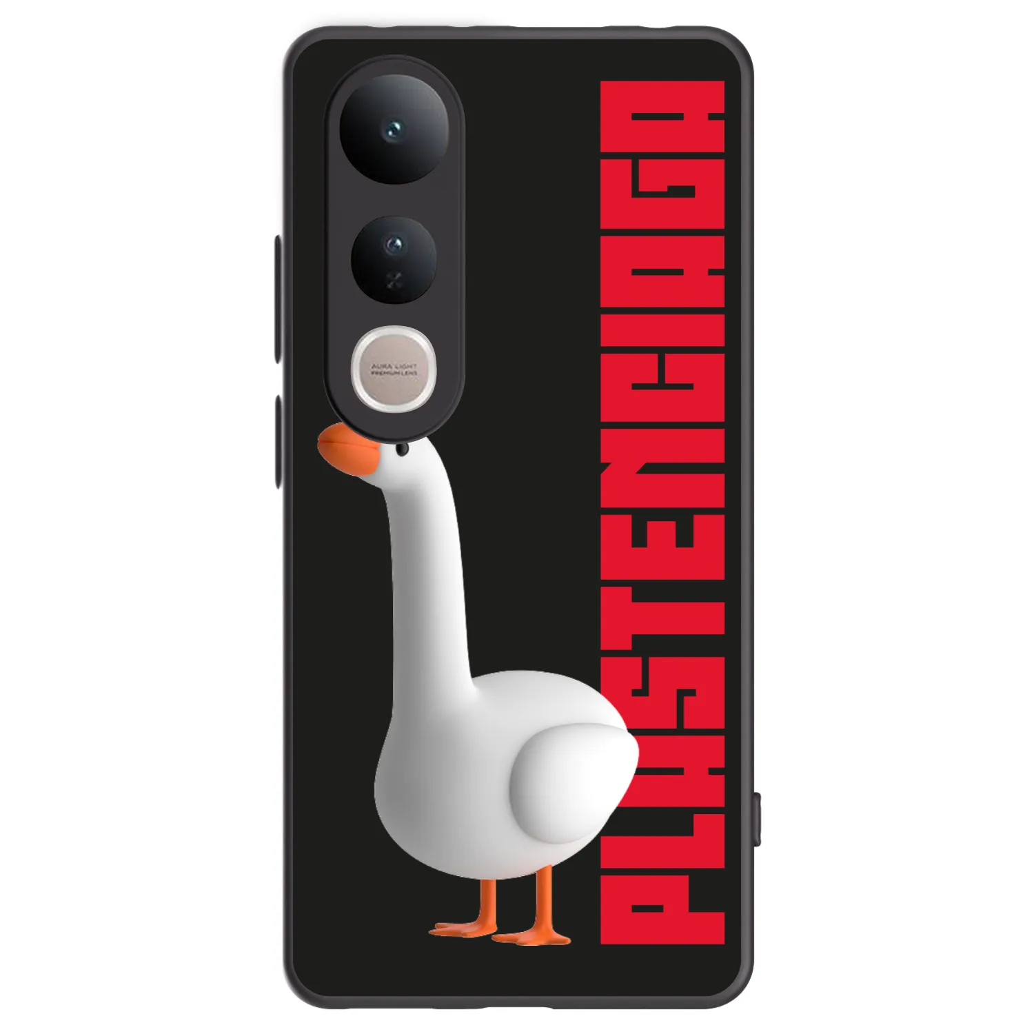 Picasee fekete szilikon tok az alábbi mobiltelefonokra Vivo V50 Lite 5G - Kiky Ricky