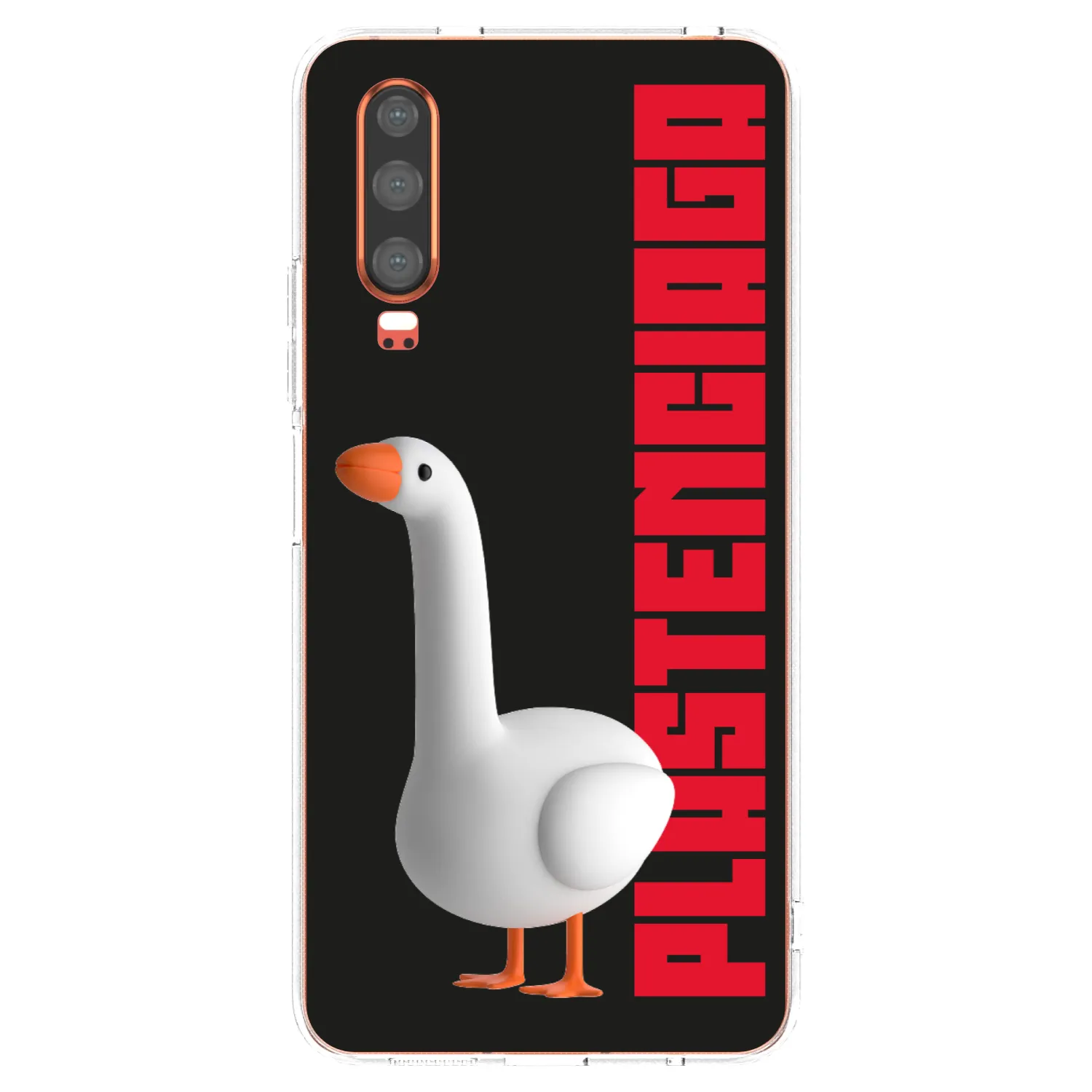Picasee átlátszó szilikon tok az alábbi mobiltelefonokra Huawei P30 - Kiky Ricky
