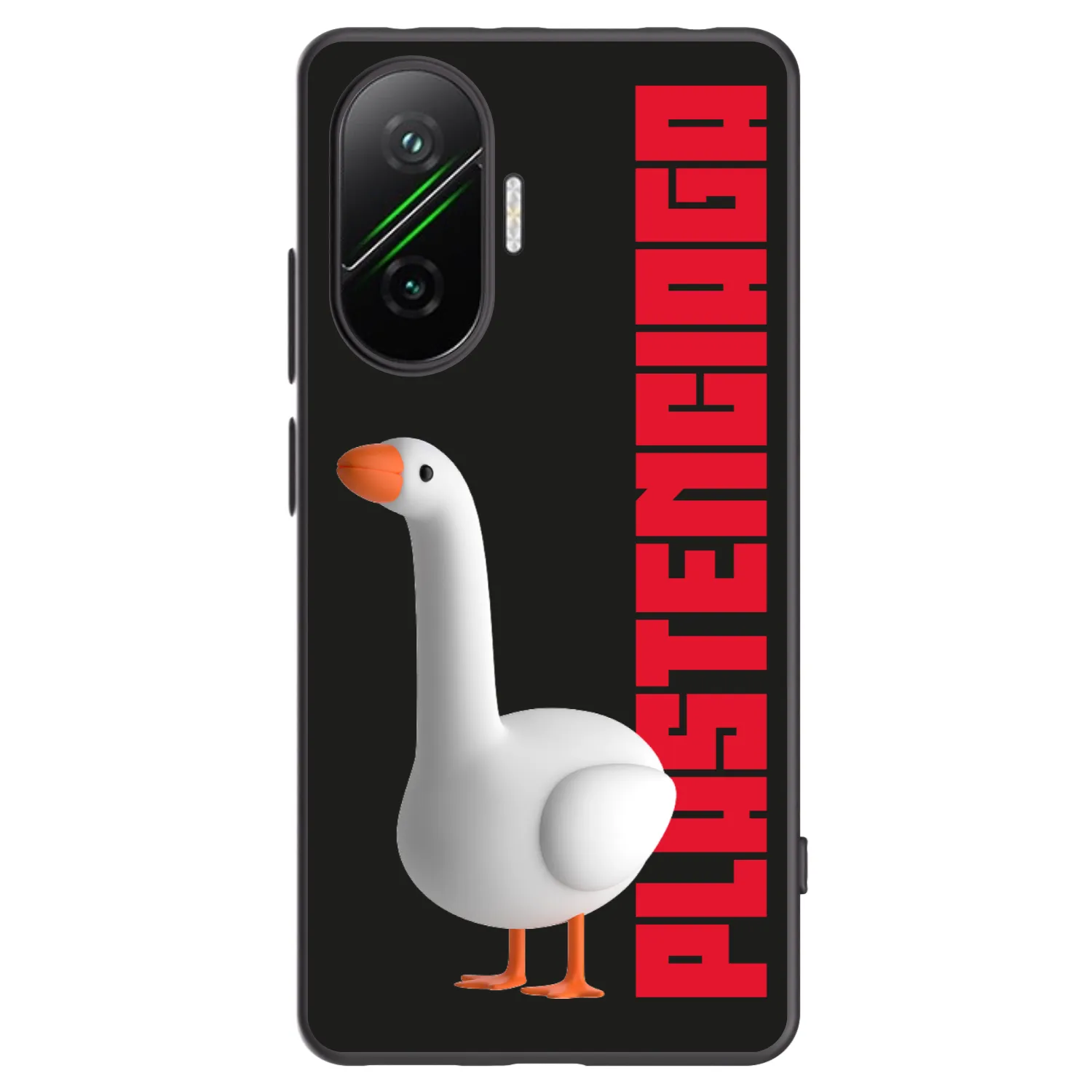 Picasee fekete szilikon tok az alábbi mobiltelefonokra Xiaomi Poco F7 5G - Kiky Ricky