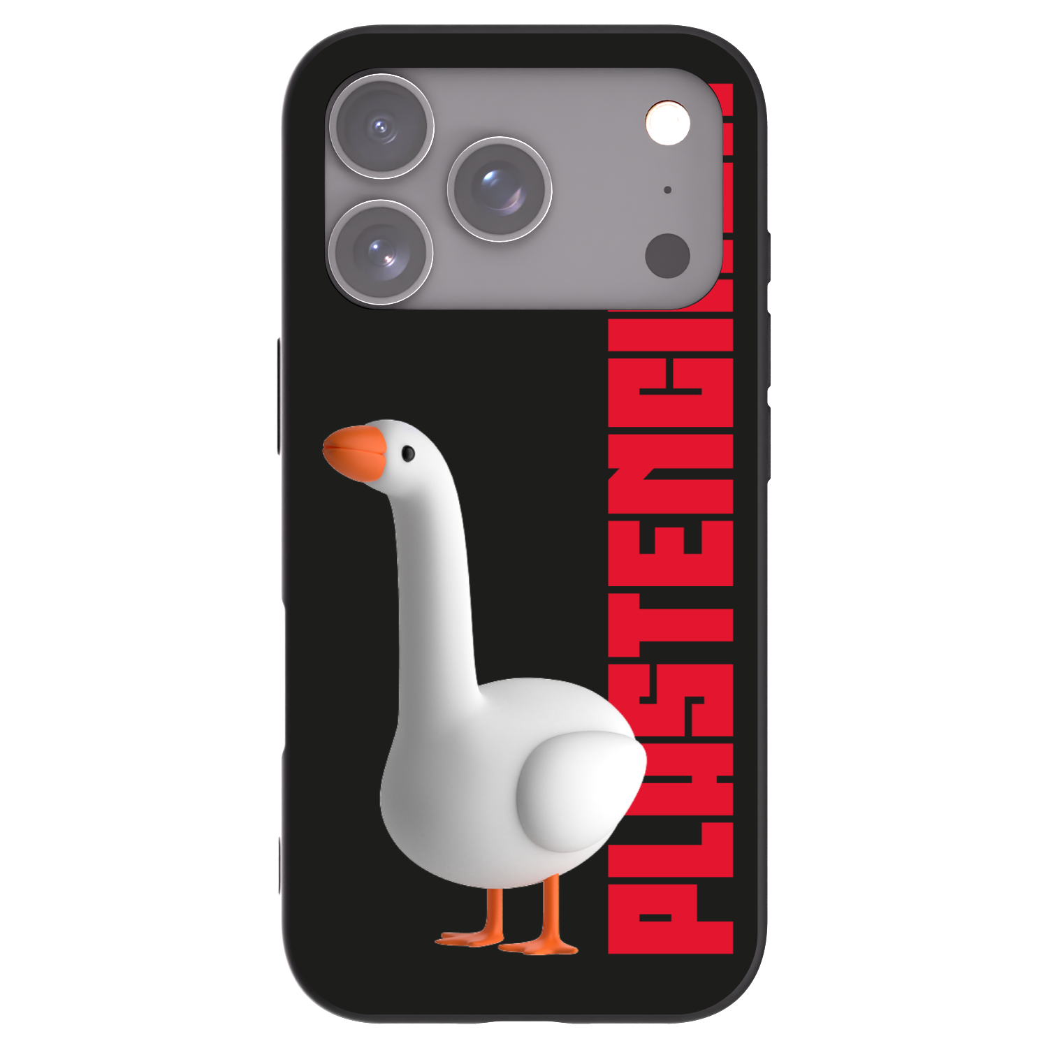 Picasee fekete szilikon tok az alábbi mobiltelefonokra Apple iPhone 17 Pro - Kiky Ricky