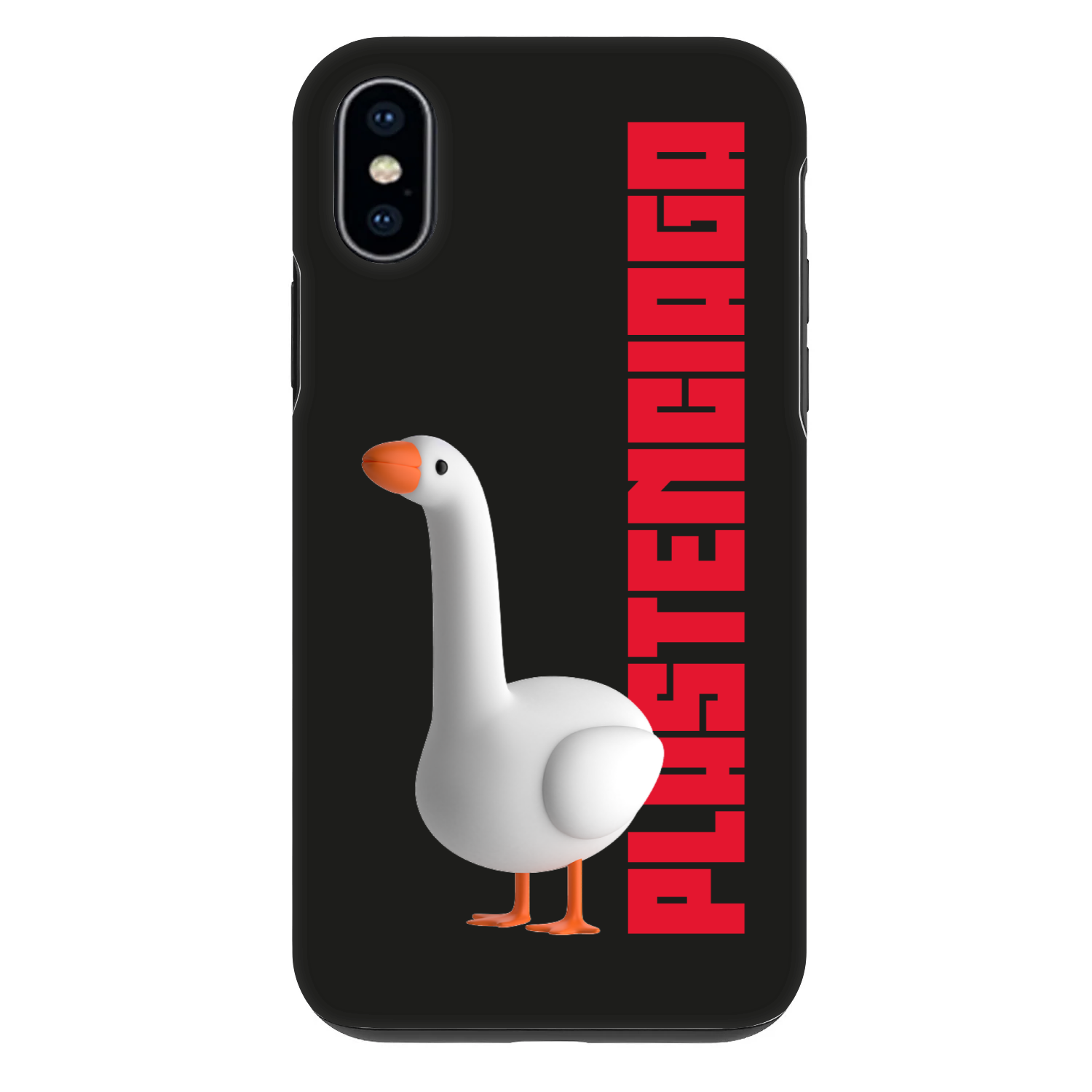 Picasee Fashion Case Apple iPhone X/XS - Kiky Ricky