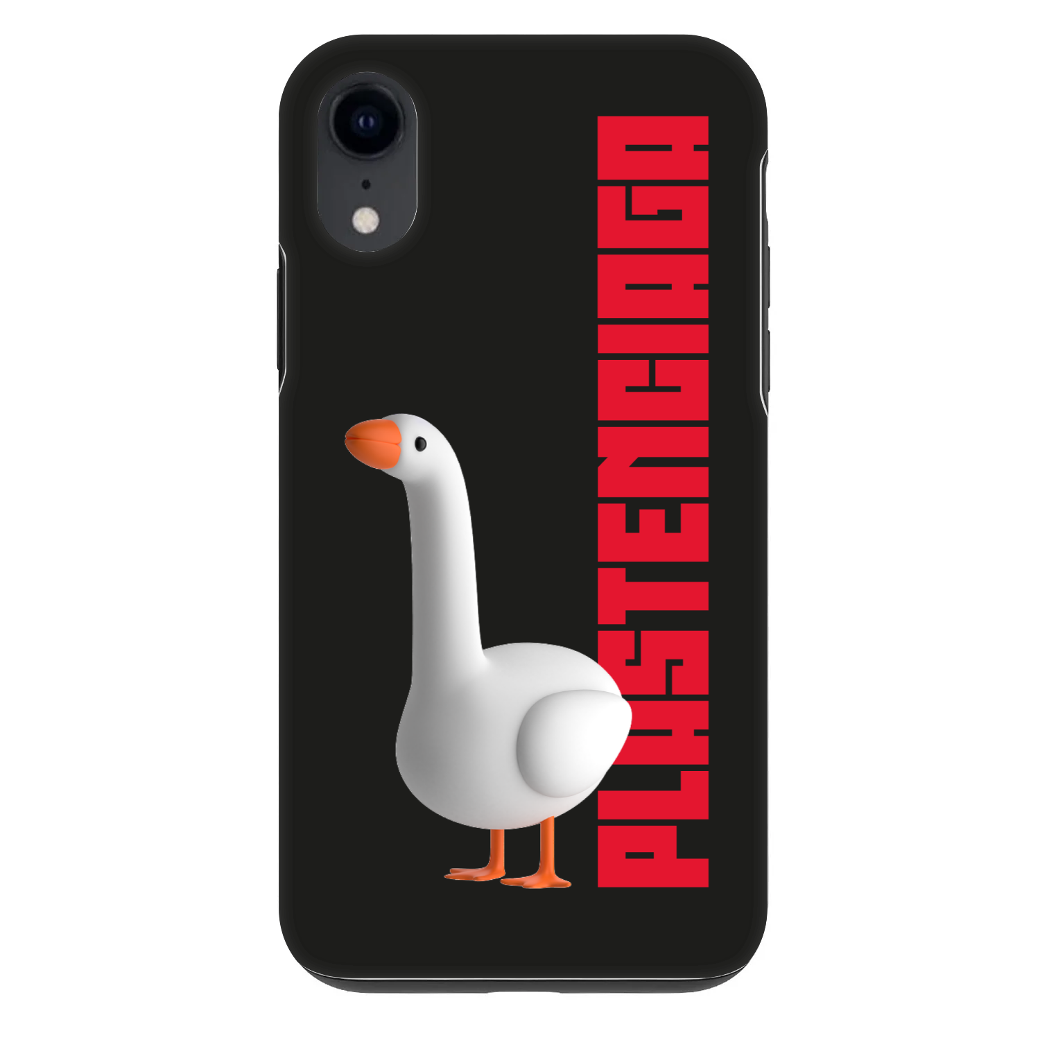 Picasee Fashion Case Apple iPhone XR - Kiky Ricky