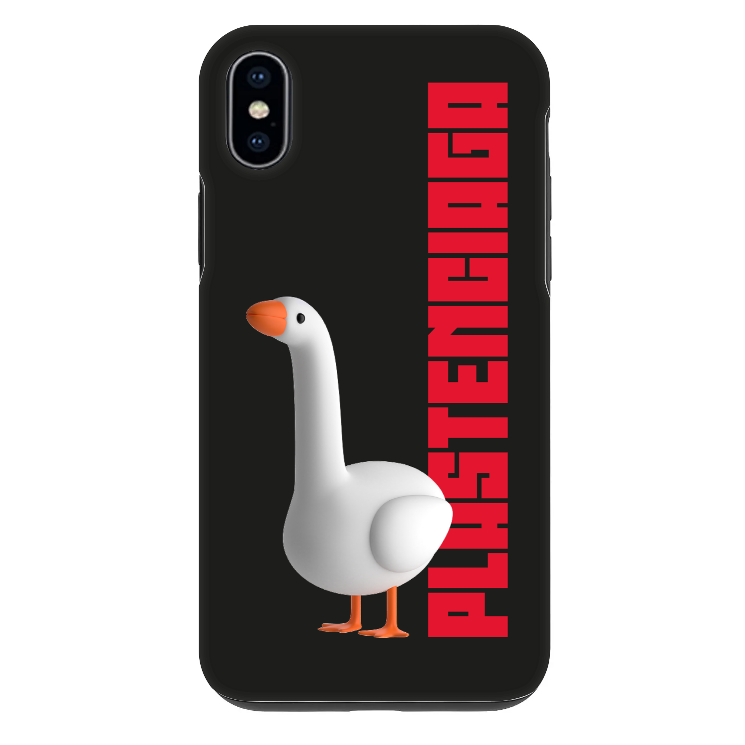 Picasee Fashion Case Apple iPhone XS Max - Kiky Ricky