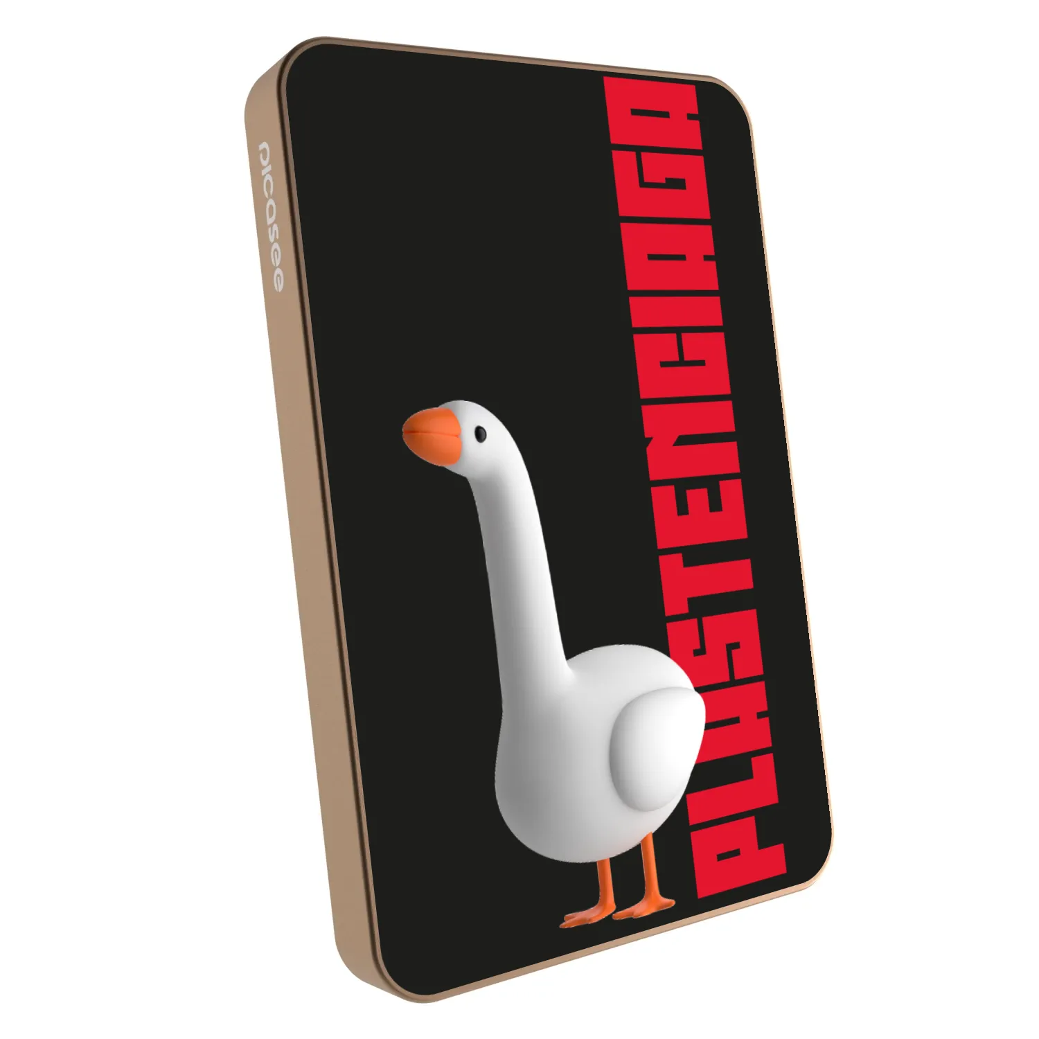 Picasee Powerbank MagSafe 5 000 mAh Aranysárga - Kiky Ricky