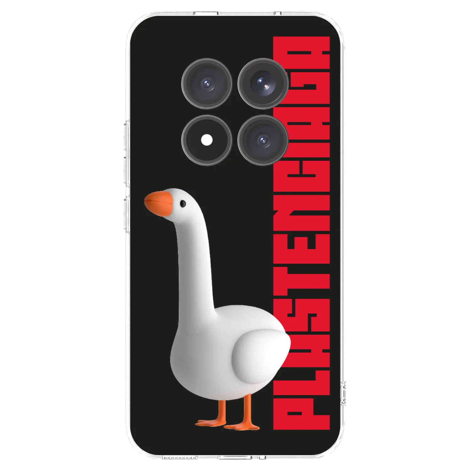 Picasee átlátszó szilikon tok az alábbi mobiltelefonokra Xiaomi Redmi Note 15 Pro+ - Kiky Ricky