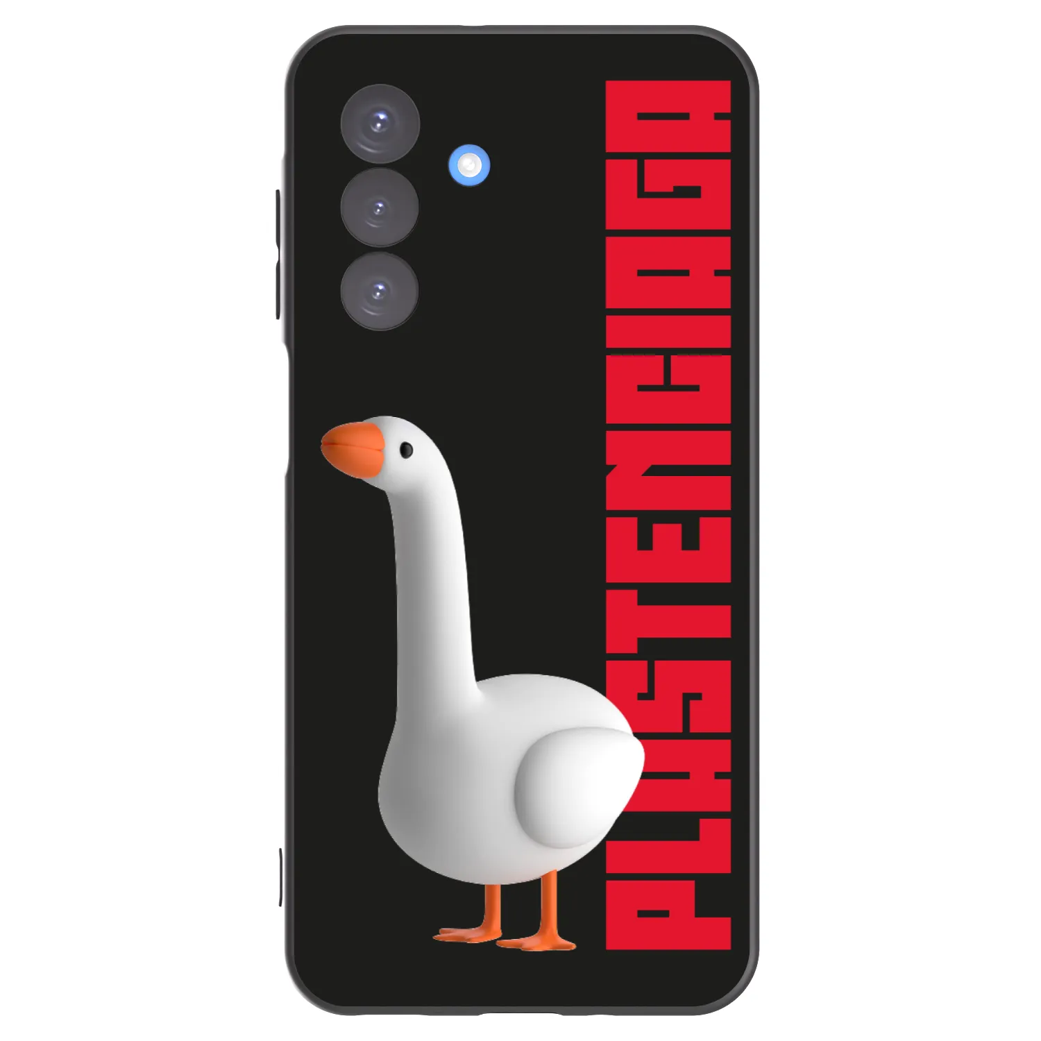 Picasee fekete szilikon tok az alábbi mobiltelefonokra Samsung Galaxy A17 5G - Kiky Ricky