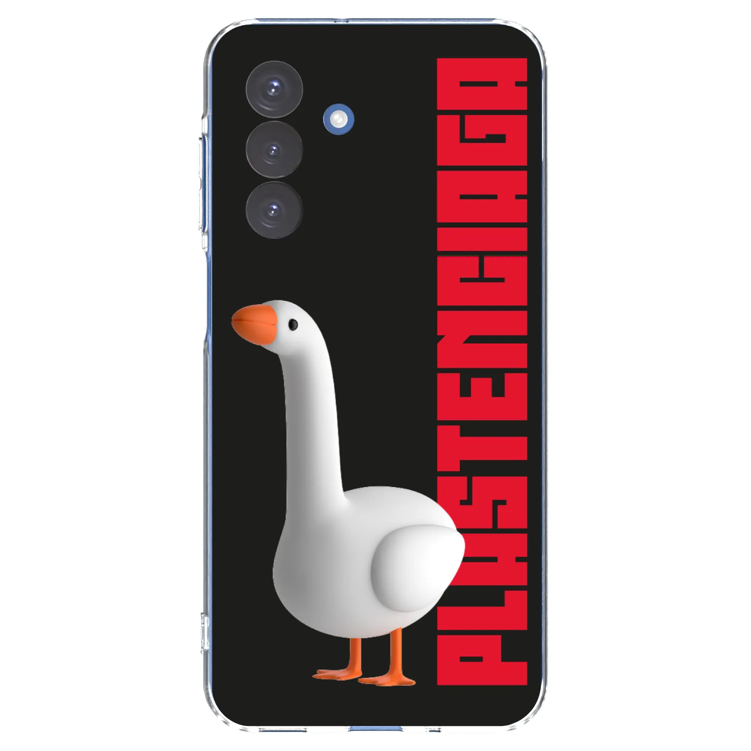 Picasee átlátszó szilikon tok az alábbi mobiltelefonokra Samsung Galaxy A17 5G - Kiky Ricky
