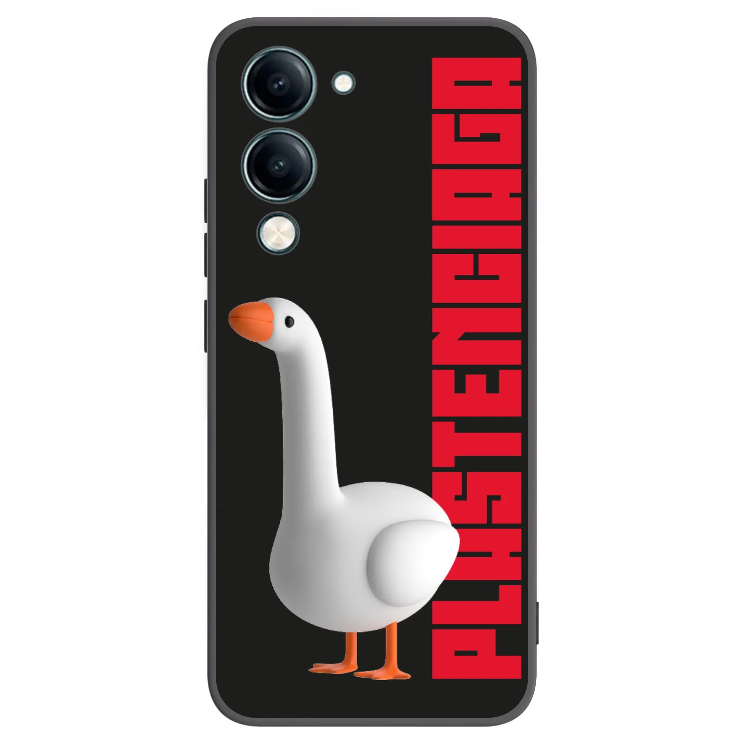 Picasee fekete szilikon tok az alábbi mobiltelefonokra Vivo Y29s 5G - Kiky Ricky