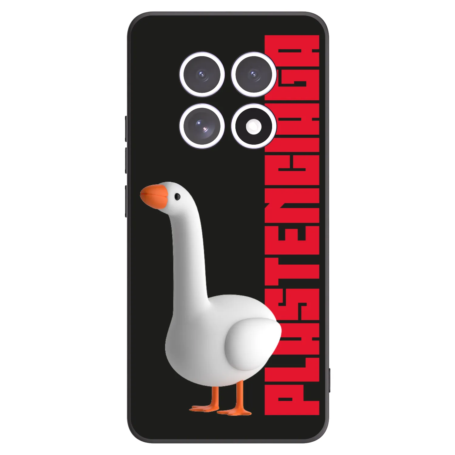 Picasee fekete szilikon tok az alábbi mobiltelefonokra Xiaomi Redmi Note 15 - Kiky Ricky