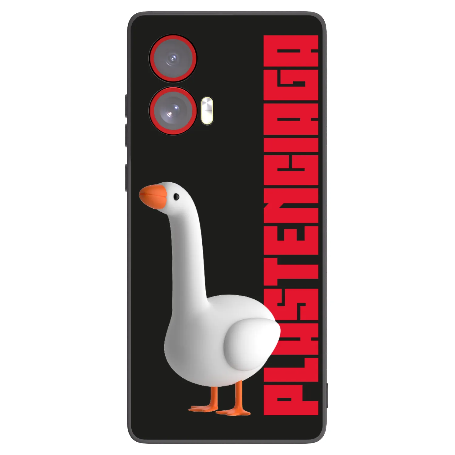 Picasee fekete szilikon tok az alábbi mobiltelefonokra Motorola Edge 50 Fusion - Kiky Ricky