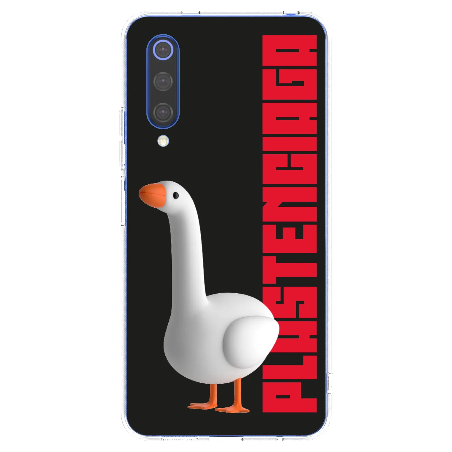 Picasee átlátszó szilikon tok az alábbi mobiltelefonokra Xiaomi Mi 9 SE - Kiky Ricky