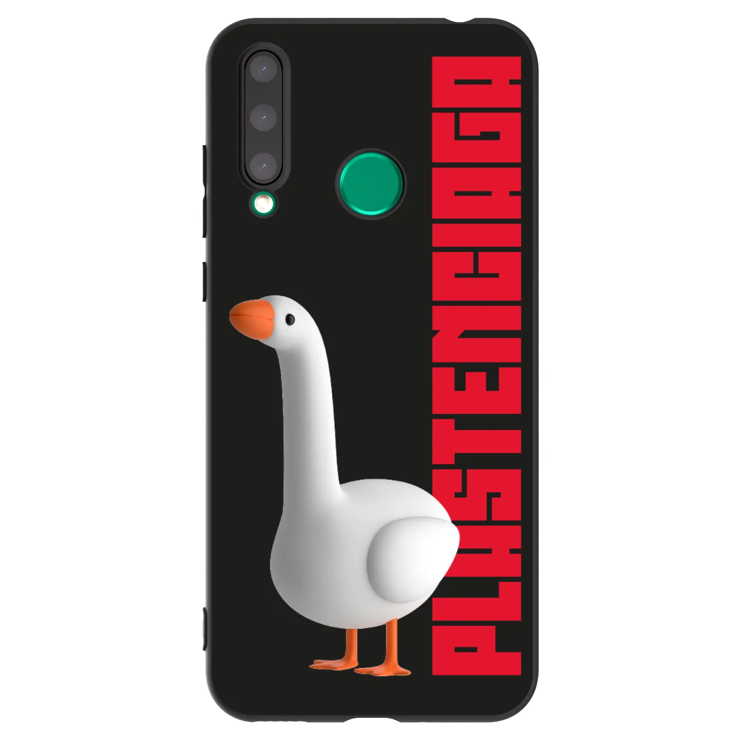 Picasee fekete szilikon tok az alábbi mobiltelefonokra Honor 20 Lite - Kiky Ricky