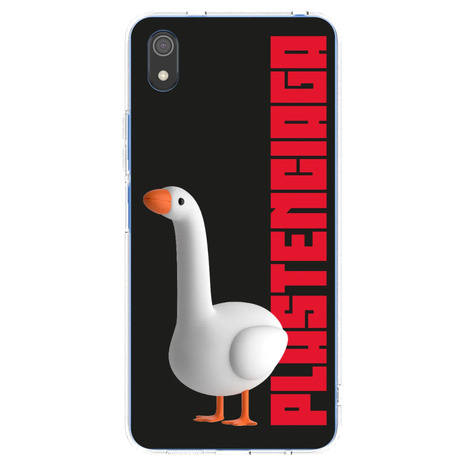 Picasee átlátszó szilikon tok az alábbi mobiltelefonokra Xiaomi Redmi 7A - Kiky Ricky