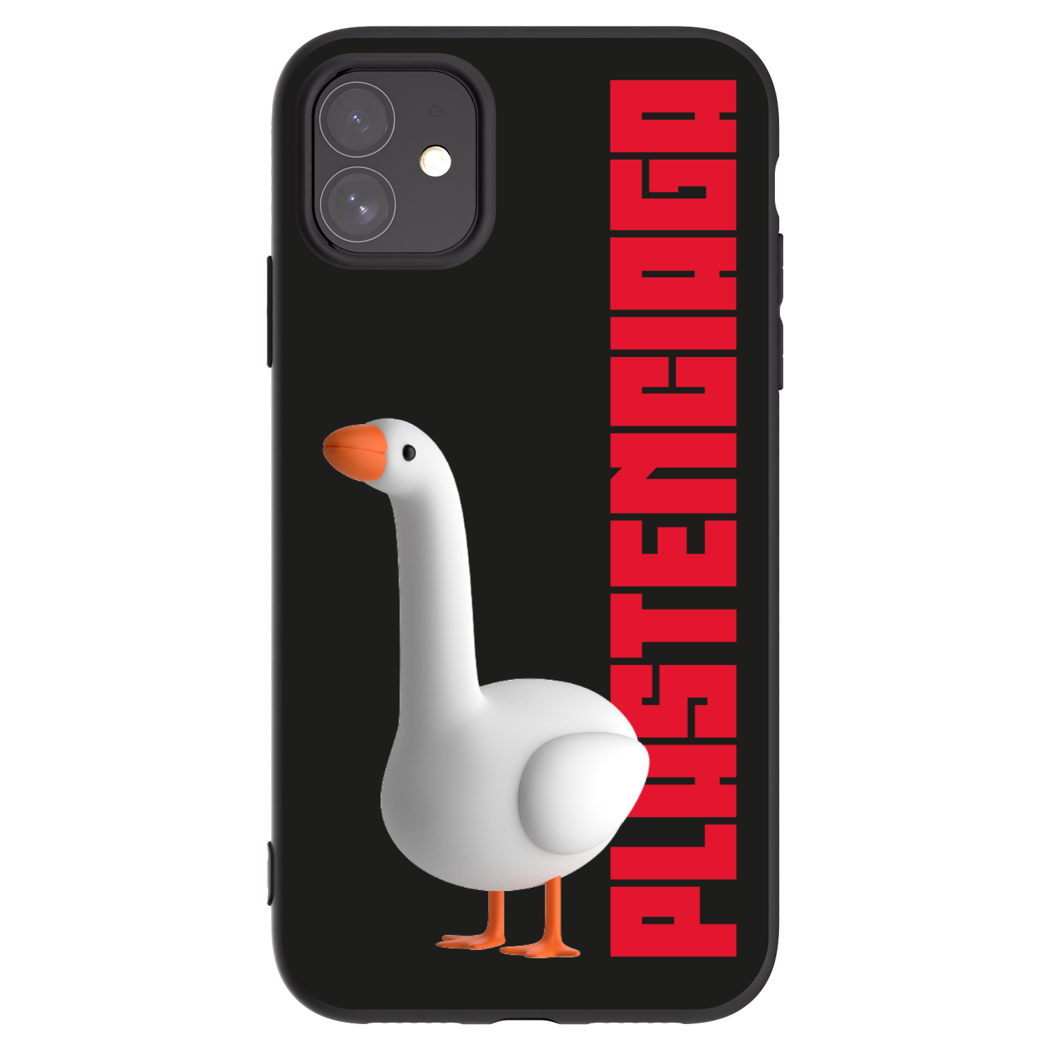 Picasee fekete szilikon tok az alábbi mobiltelefonokra Apple iPhone 11 - Kiky Ricky
