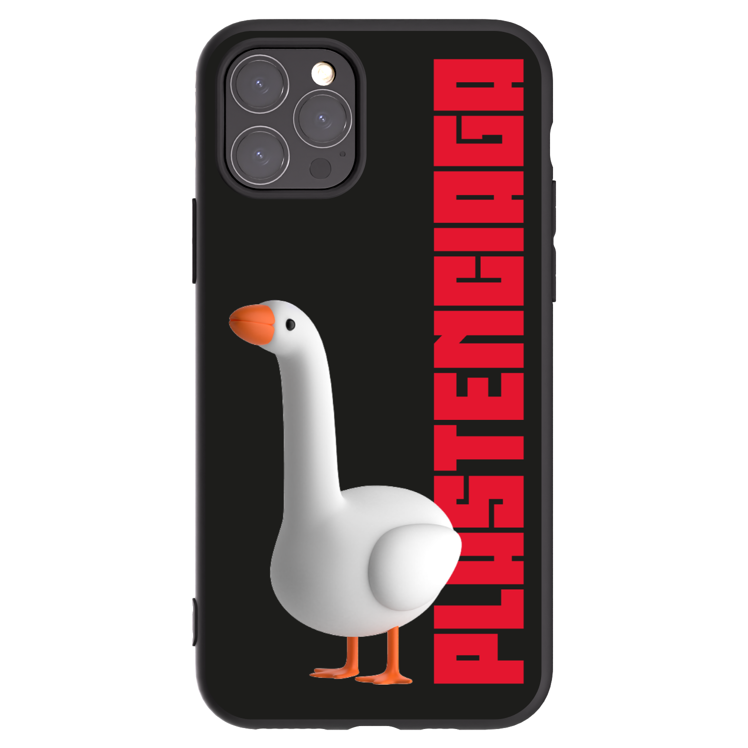 Picasee fekete szilikon tok az alábbi mobiltelefonokra Apple iPhone 11 Pro - Kiky Ricky