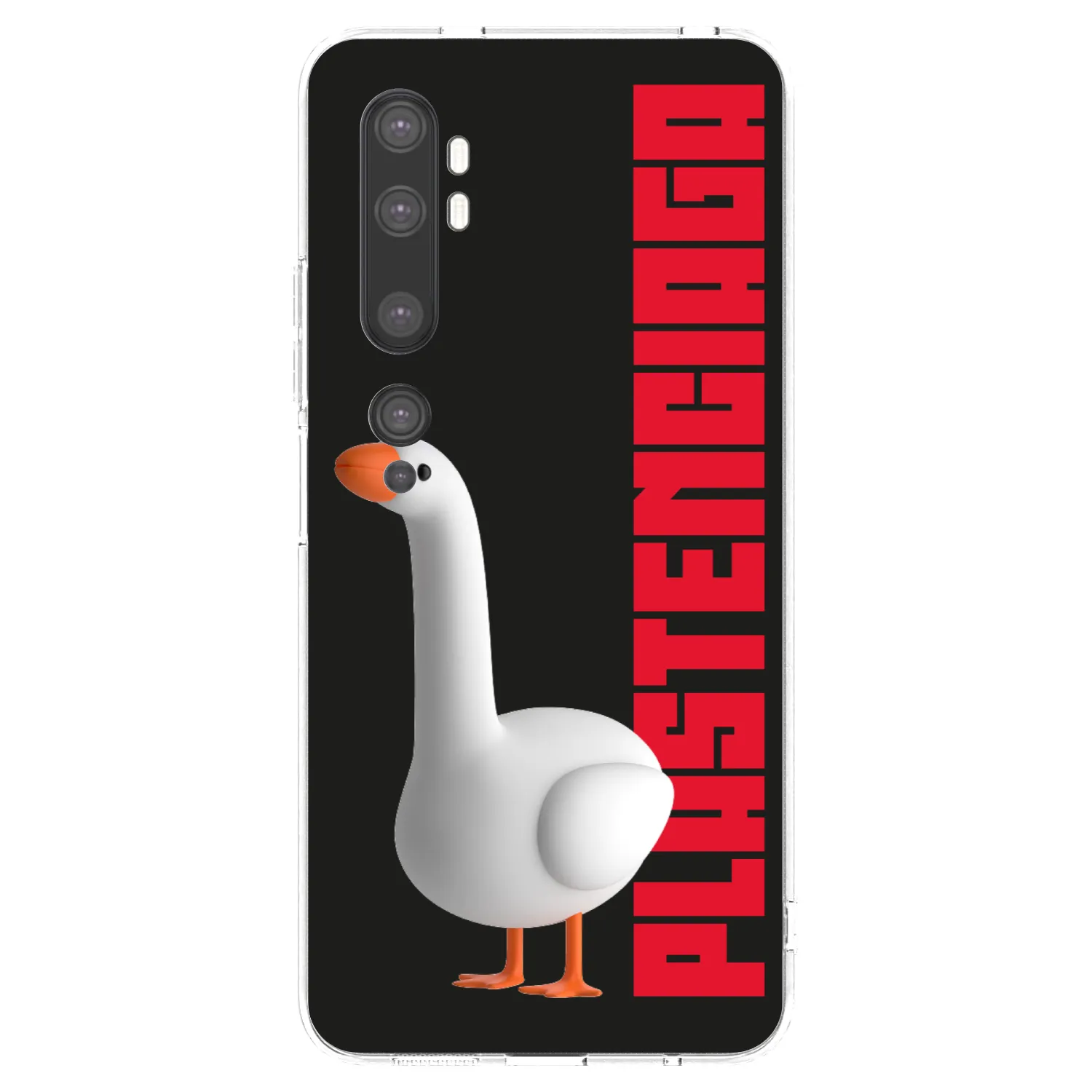 Picasee átlátszó szilikon tok az alábbi mobiltelefonokra Xiaomi Mi Note 10 (Pro) - Kiky Ricky
