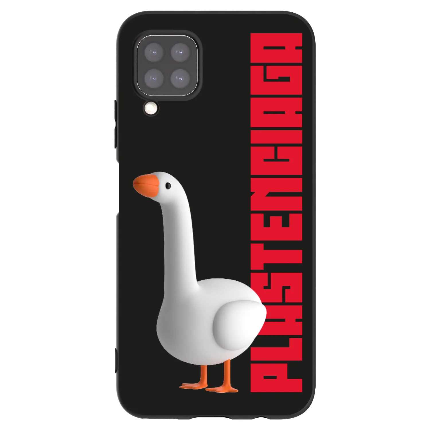 Picasee fekete szilikon tok az alábbi mobiltelefonokra Huawei P40 Lite - Kiky Ricky
