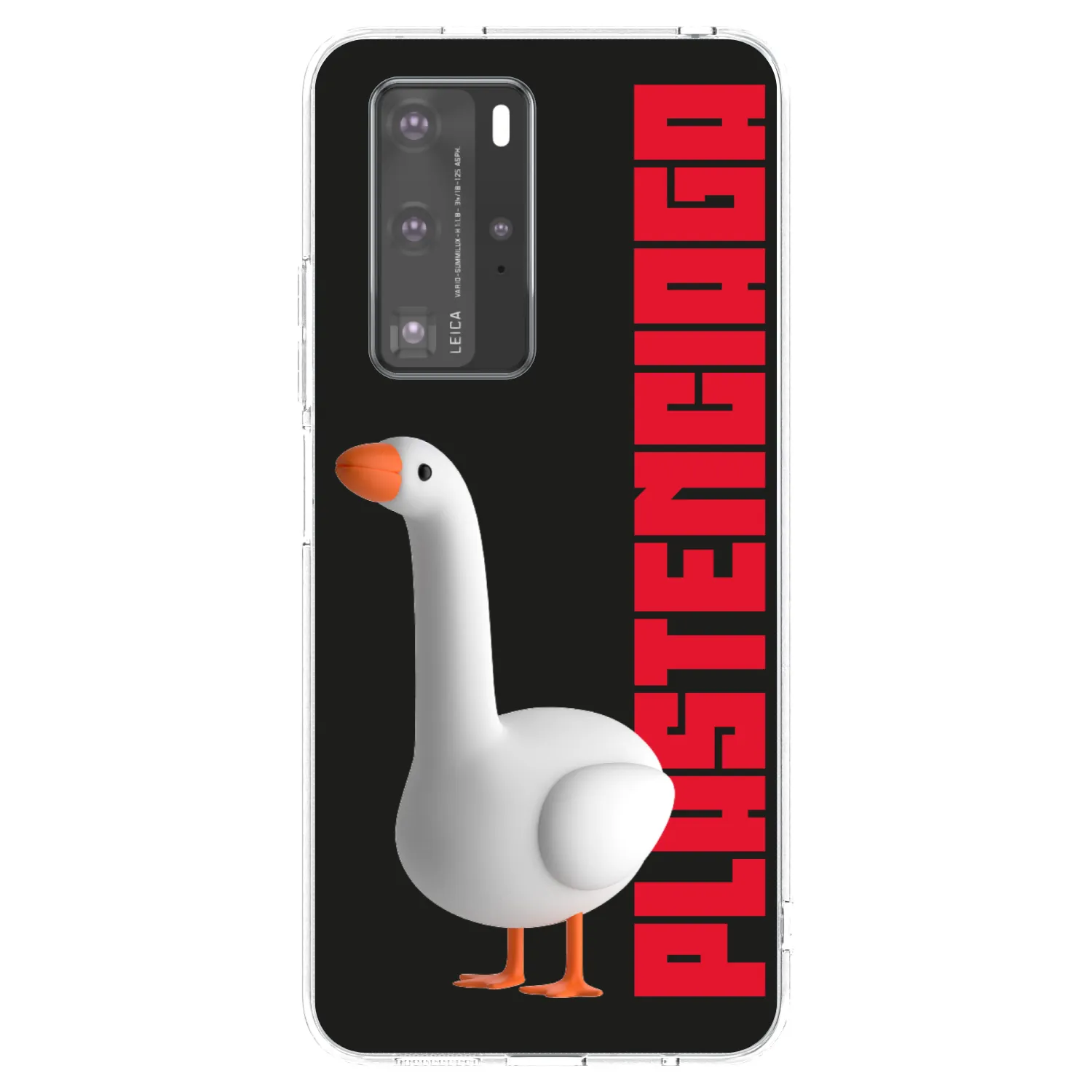 Picasee átlátszó szilikon tok az alábbi mobiltelefonokra Huawei P40 Pro - Kiky Ricky