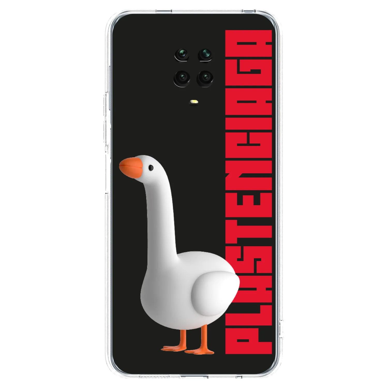 Picasee átlátszó szilikon tok az alábbi mobiltelefonokra Xiaomi Redmi Note 9S - Kiky Ricky