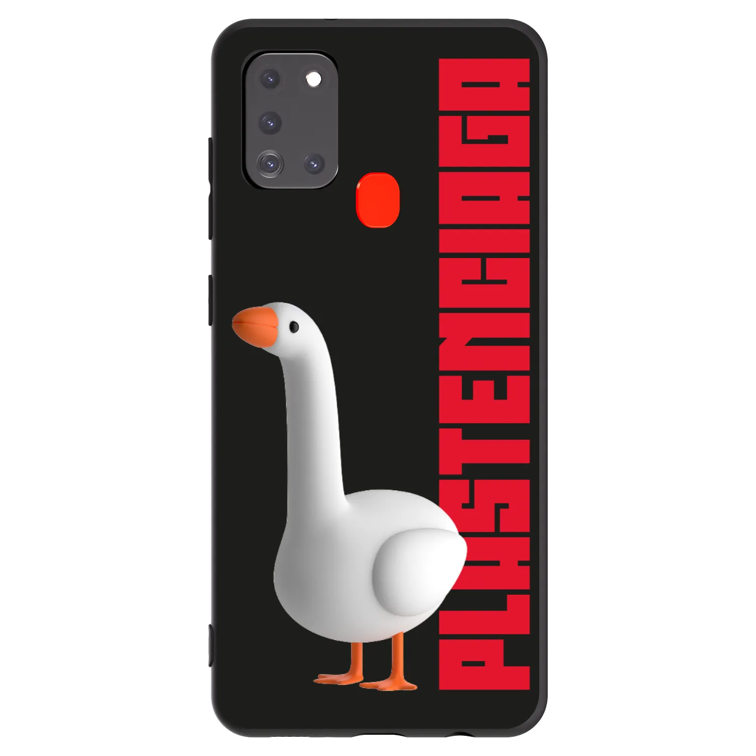 Picasee fekete szilikon tok az alábbi mobiltelefonokra Samsung Galaxy A21s - Kiky Ricky