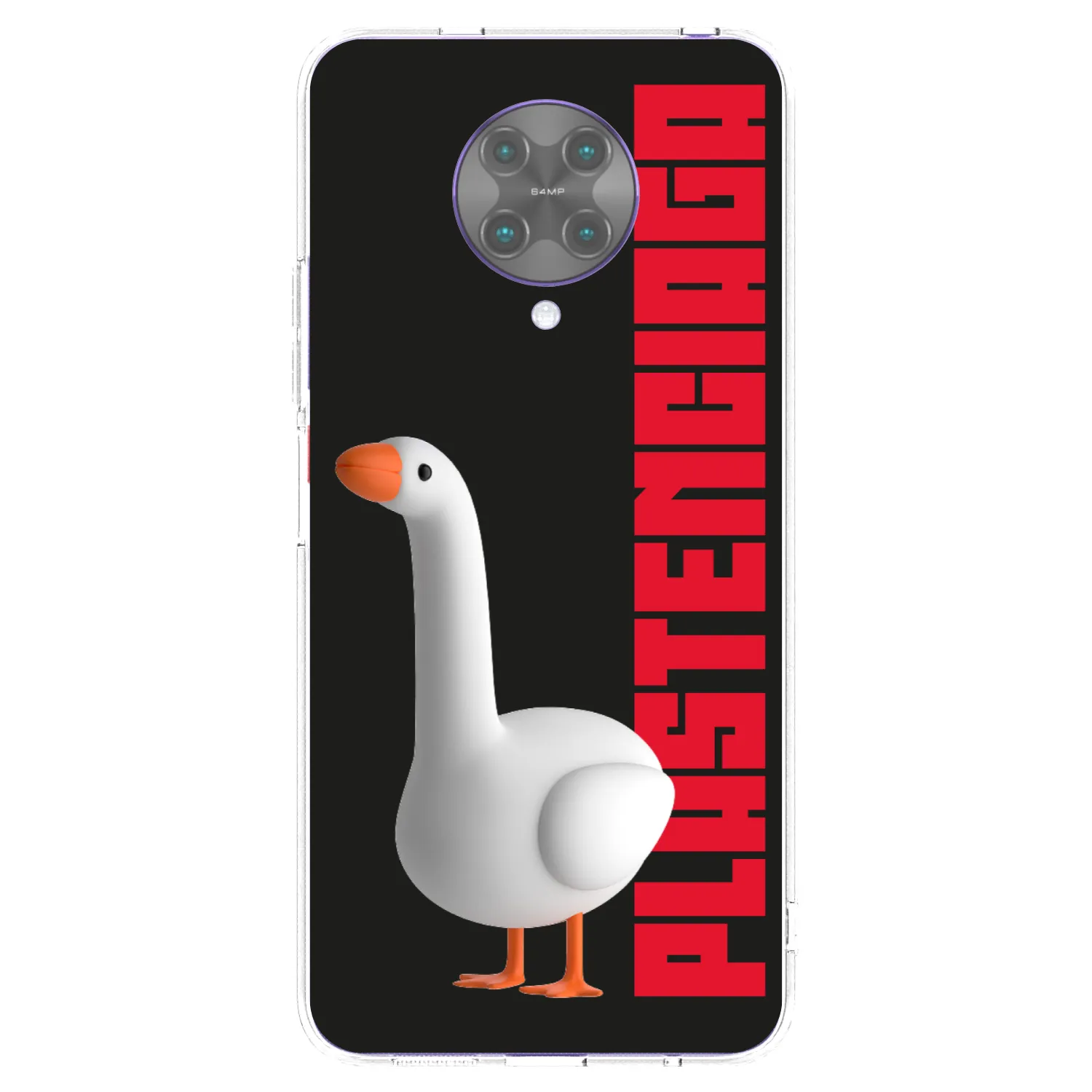 Picasee átlátszó szilikon tok az alábbi mobiltelefonokra Xiaomi Poco F2 Pro - Kiky Ricky