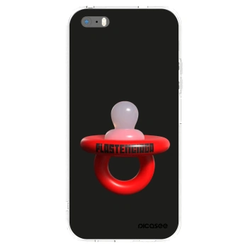 Picasee átlátszó szilikon tok az alábbi mobiltelefonokra Apple iPhone 5/5S/SE - Le Dudel