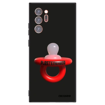 Picasee fekete szilikon tok az alábbi mobiltelefonokra Samsung Galaxy Note 20 Ultra - Le Dudel