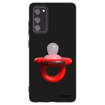 Picasee fekete szilikon tok az alábbi mobiltelefonokra Samsung Galaxy S20 FE - Le Dudel