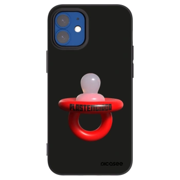 Picasee fekete szilikon tok az alábbi mobiltelefonokra Apple iPhone 12 mini - Le Dudel
